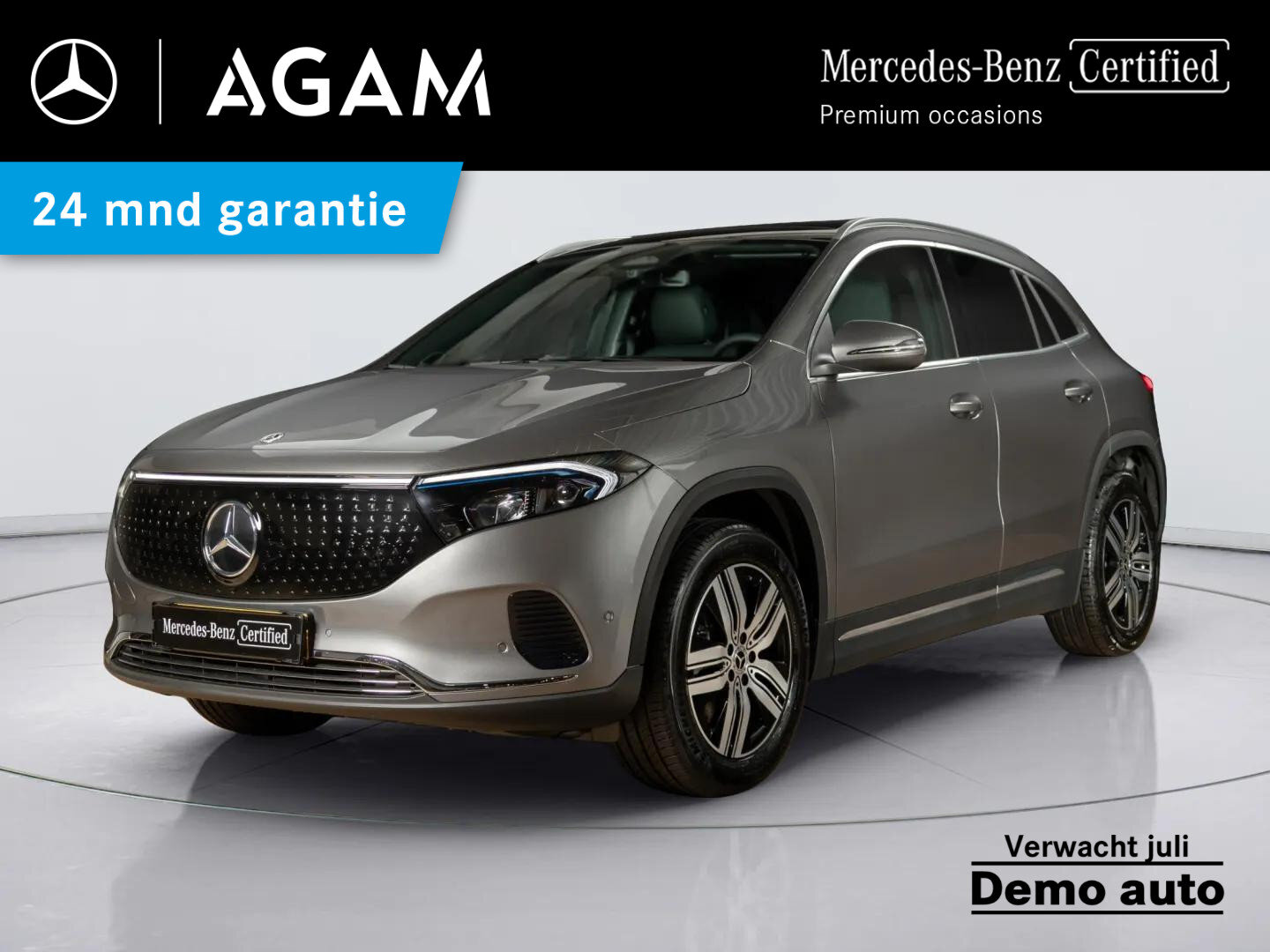 Mercedes-Benz EQA 250+ Business Solution Luxury 71 kWh