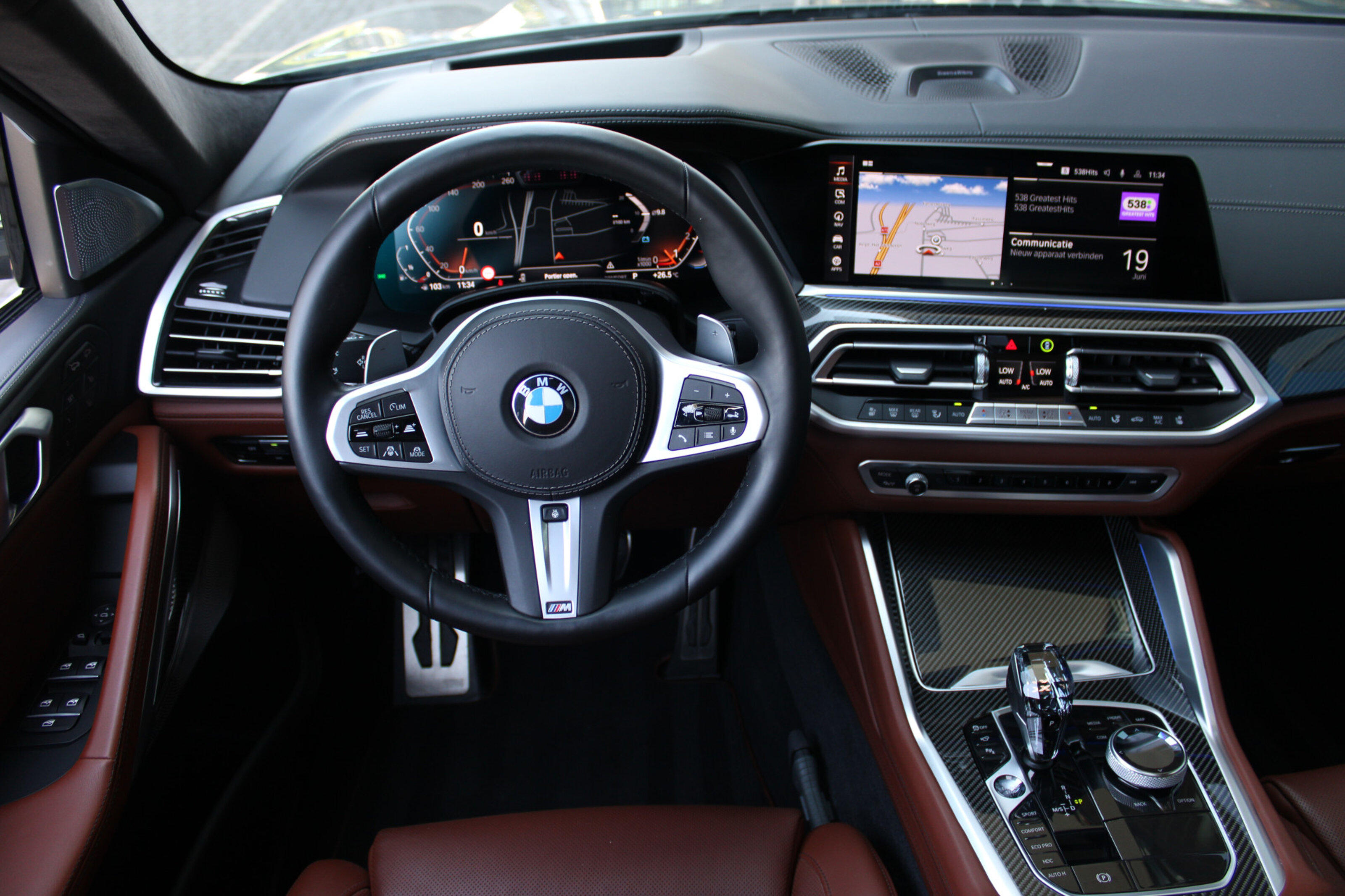 BMW X6 xDrive40i High Executive M Sport Automaat