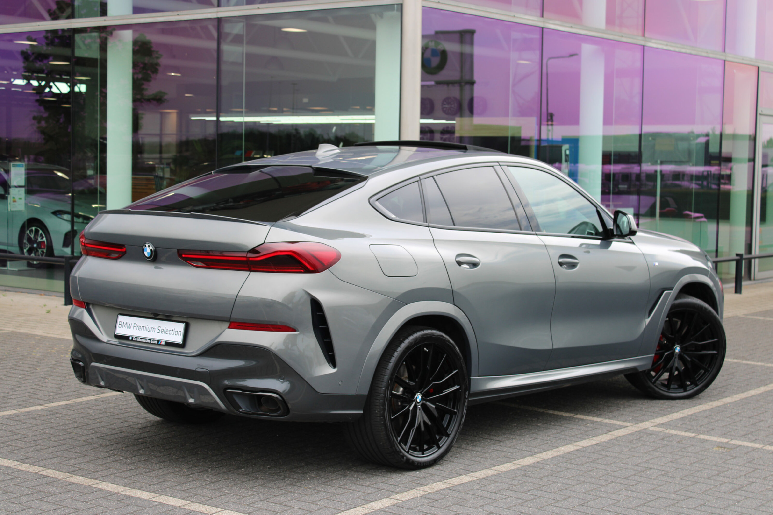 BMW X6 xDrive40i High Executive M Sport Automaat