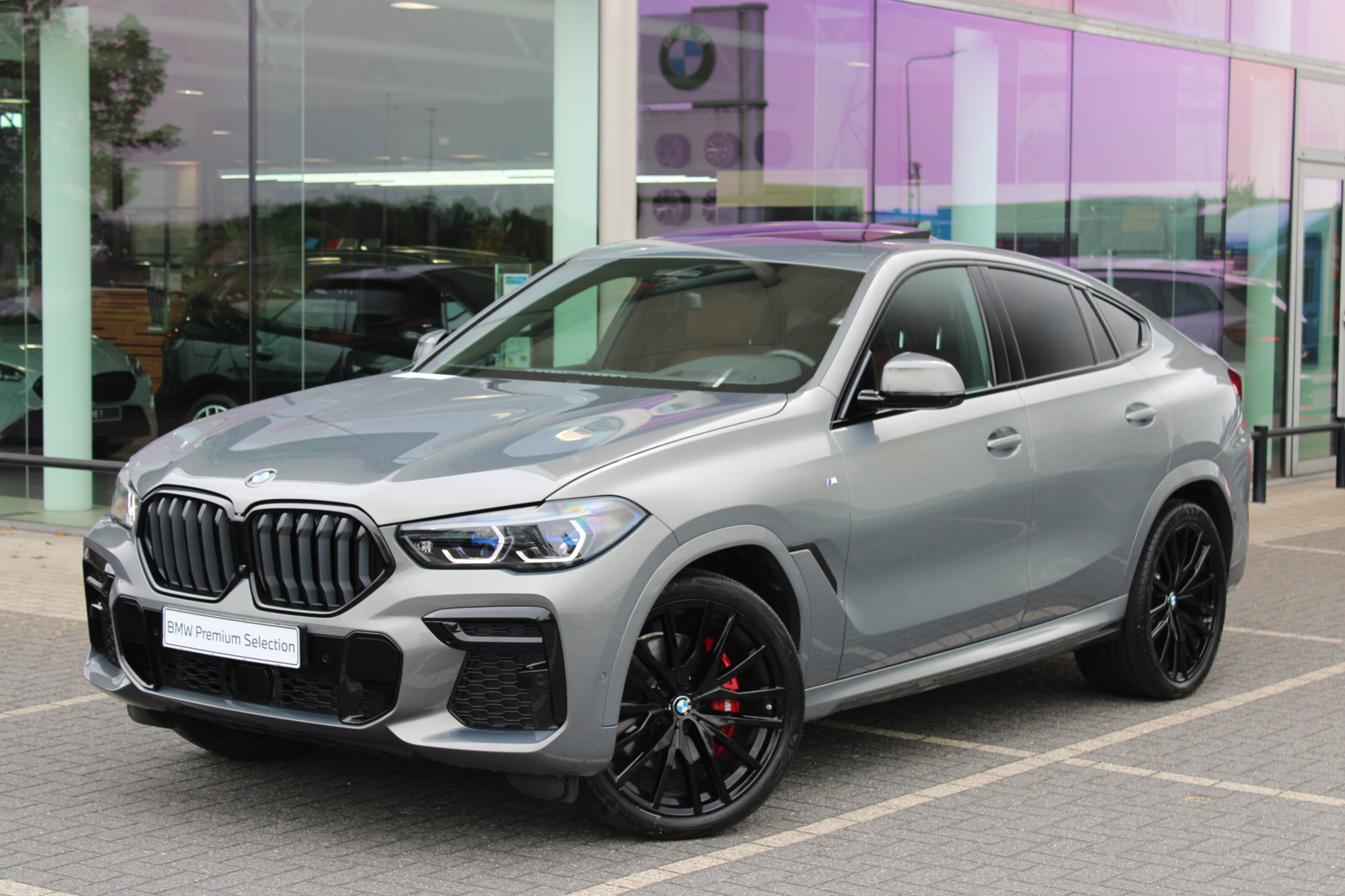 BMW X6 xDrive40i High Executive M Sport Automaat