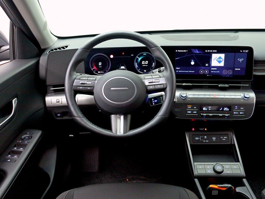 Hyundai Kona 1.6 GDI HEV Comfort Smart | Private lease 539 pm - Afbeelding 3