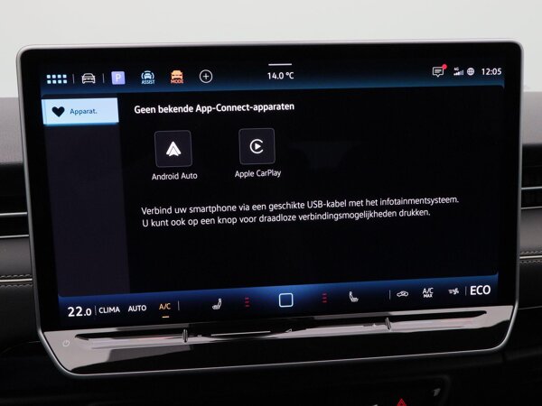 Apple Carplay/Android Auto Apple Carplay/Android Auto