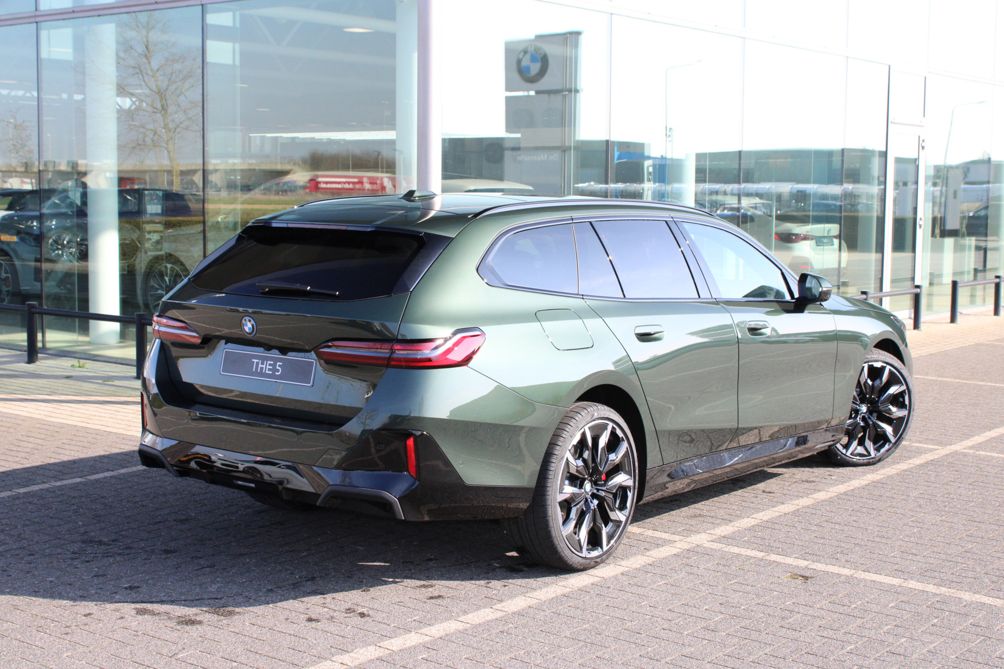 BMW 5 Serie Touring 530e M Sport Automaat
