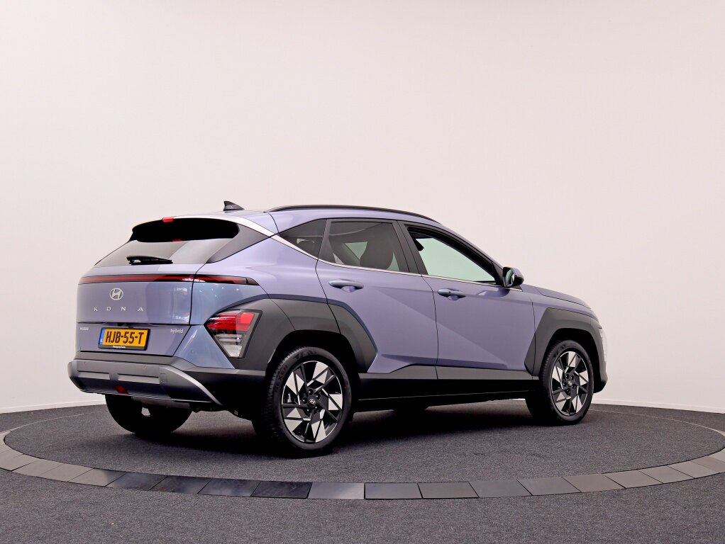 Hyundai Kona 1.6 GDI HEV Comfort Smart | Private lease 539 pm - Afbeelding 2