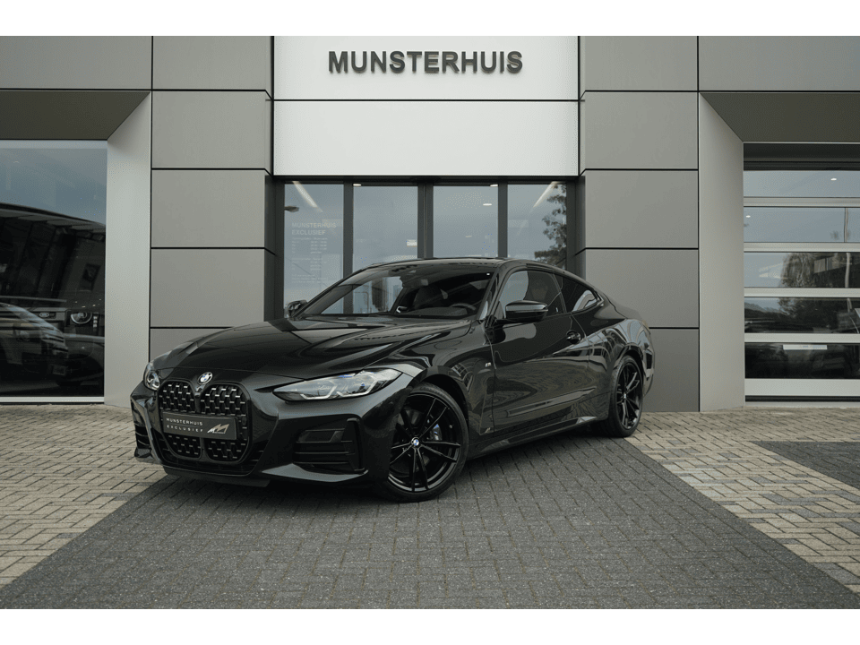 BMW 4-serie Coupé M440i High Executive - Afbeelding 1