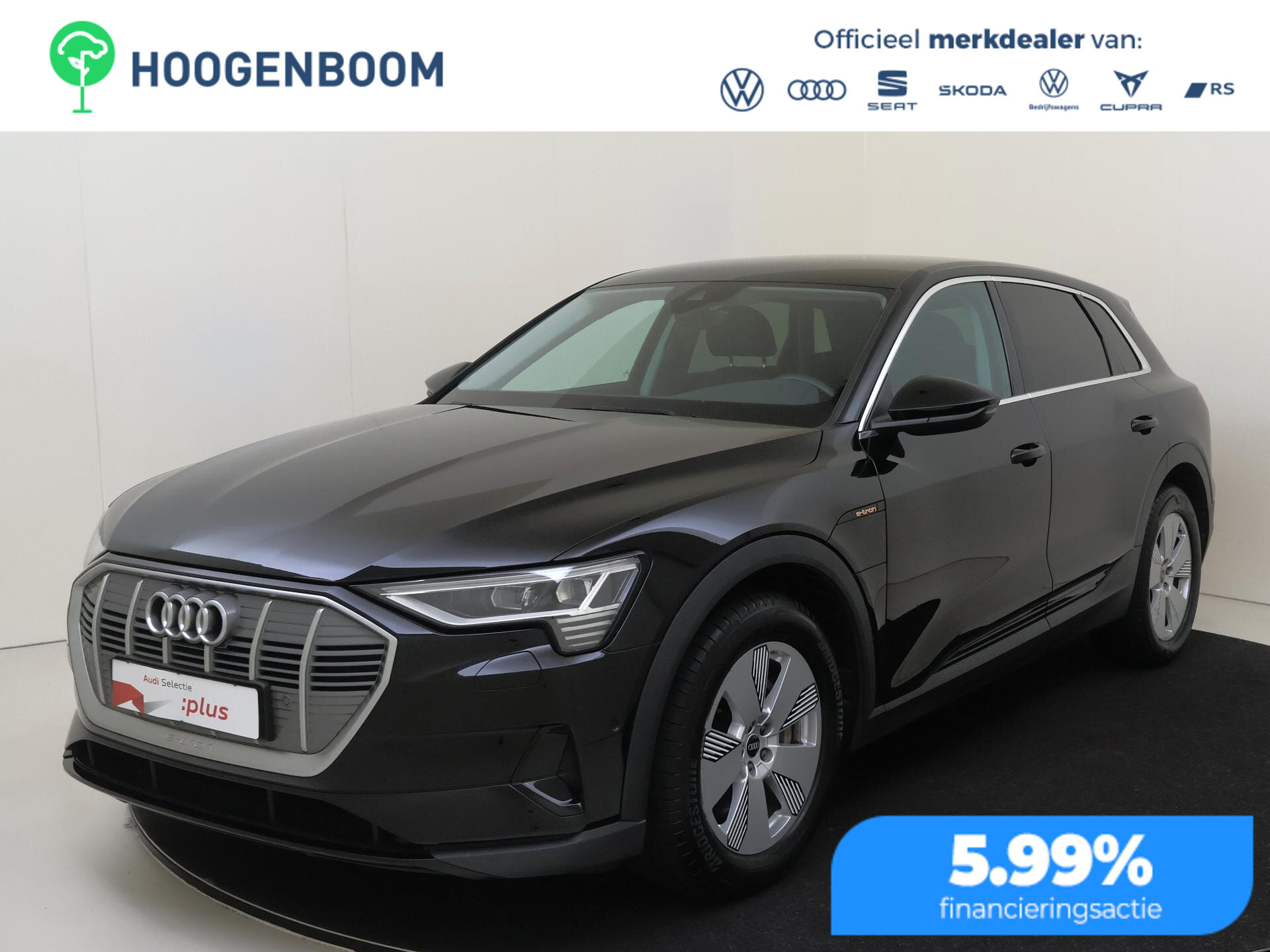 Audi e-tron 50 quattro Advanced edition 71 kWh