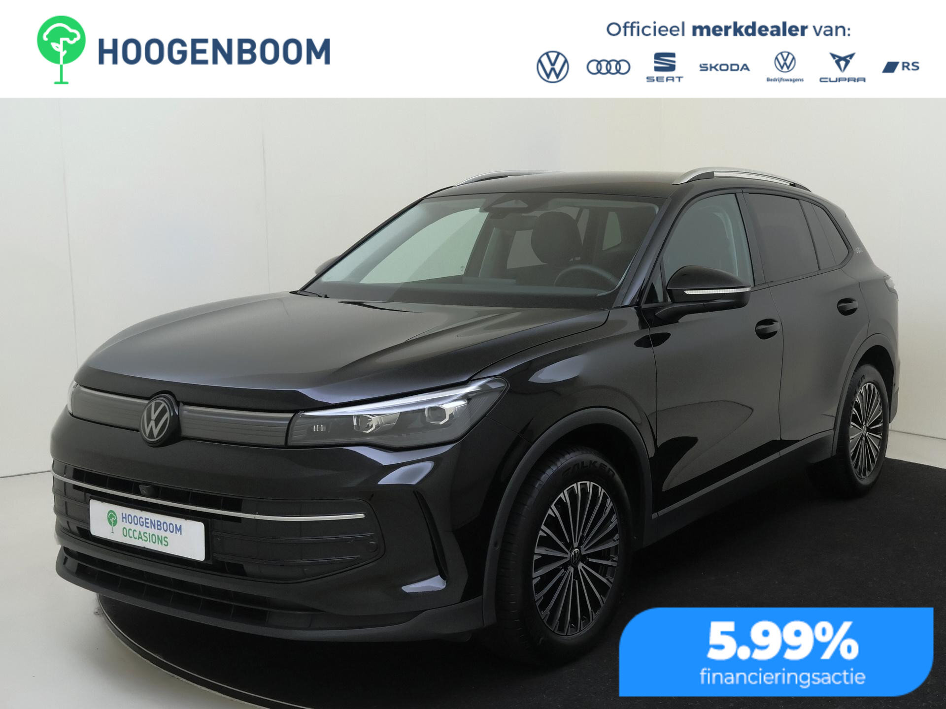 Volkswagen Tiguan 1.5 eTSI Life Edition