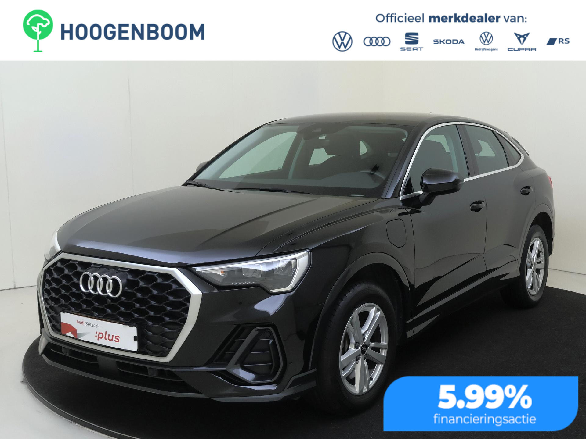 Audi Q3 Sportback 45 TFSI e Edition