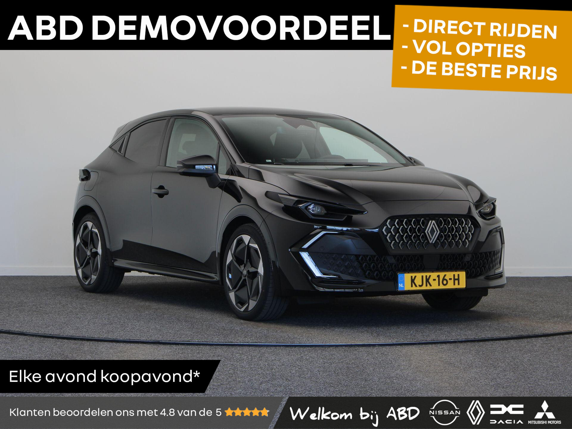 Renault Clio Hybrid 160 techno