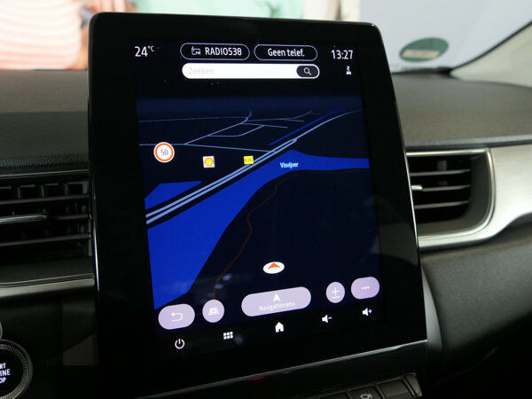 Audio-navigatie full map Audio-navigatie full map