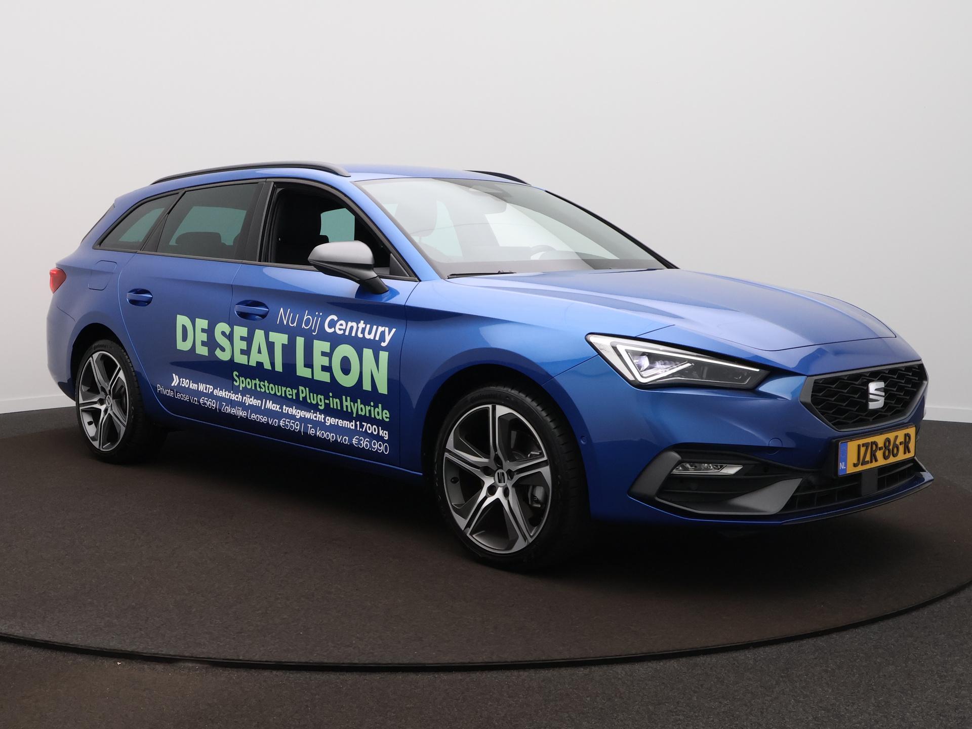 SEAT Leon Sportstourer FR Business 1.5 TSI eHybrid 150 kW / 204 PK Statio - Afbeelding 3