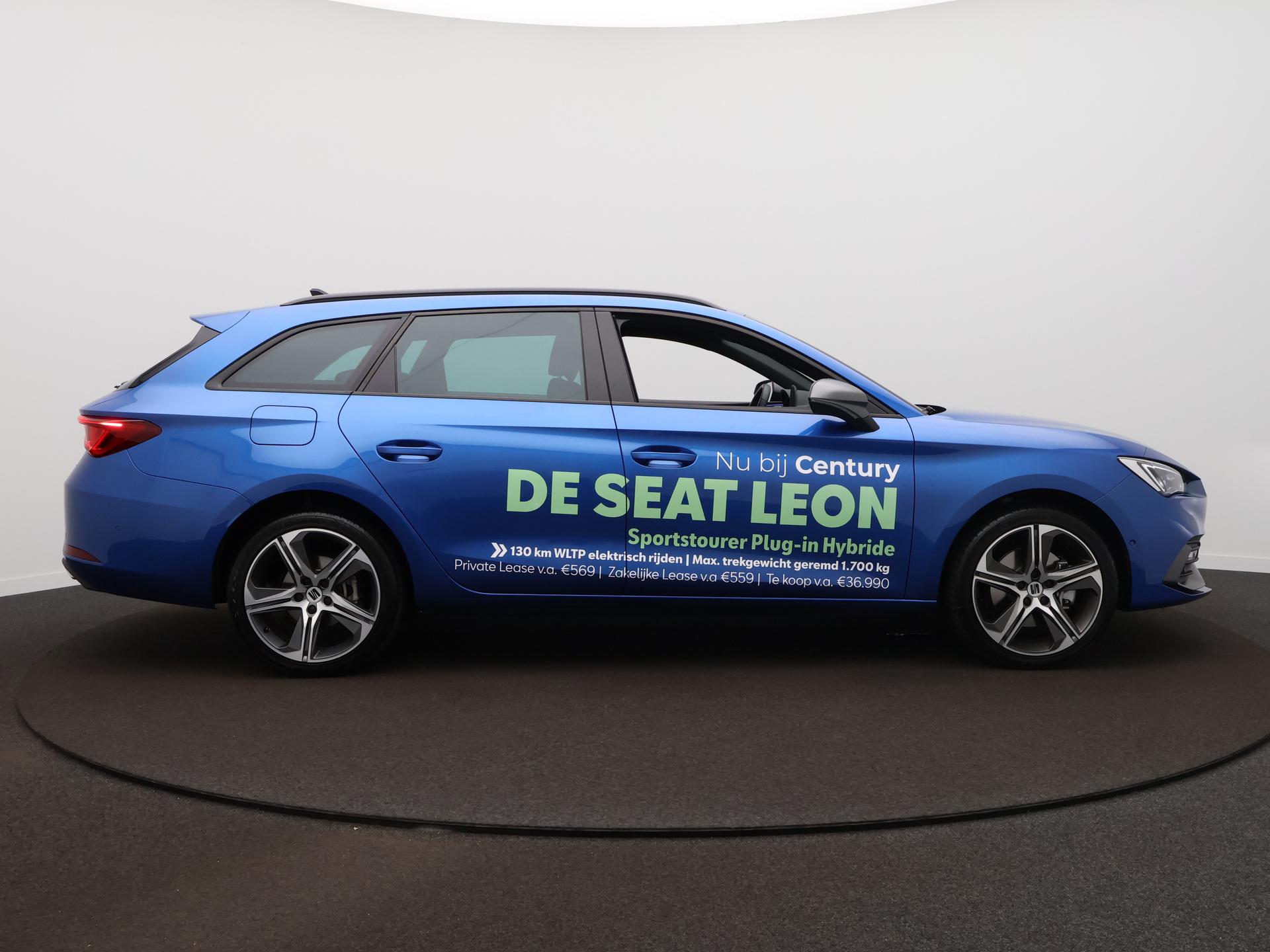 SEAT Leon Sportstourer FR Business 1.5 TSI eHybrid 150 kW / 204 PK Statio - Afbeelding 4