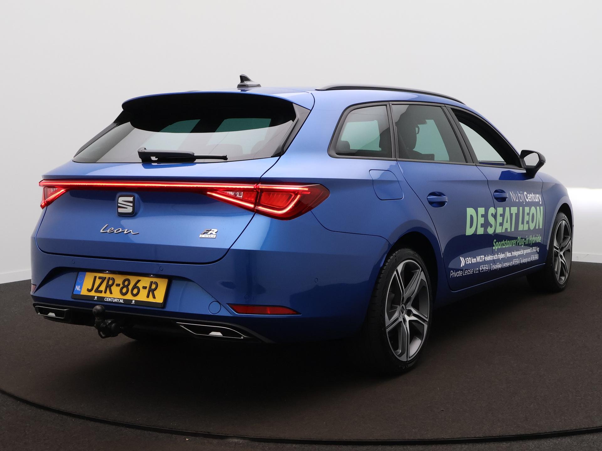 SEAT Leon Sportstourer FR Business 1.5 TSI eHybrid 150 kW / 204 PK Statio - Afbeelding 5