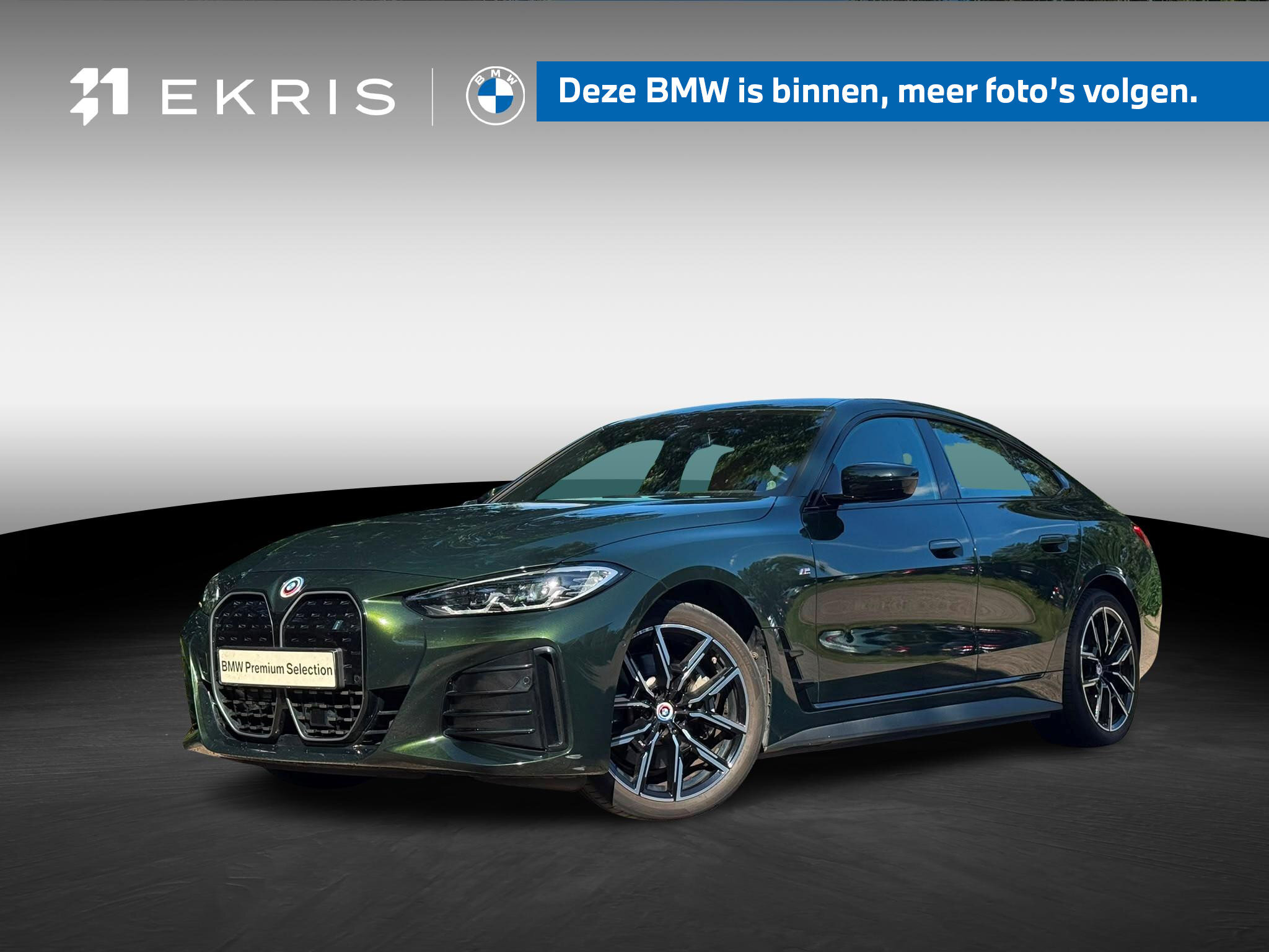 BMW i4 Gran Coupé eDrive40