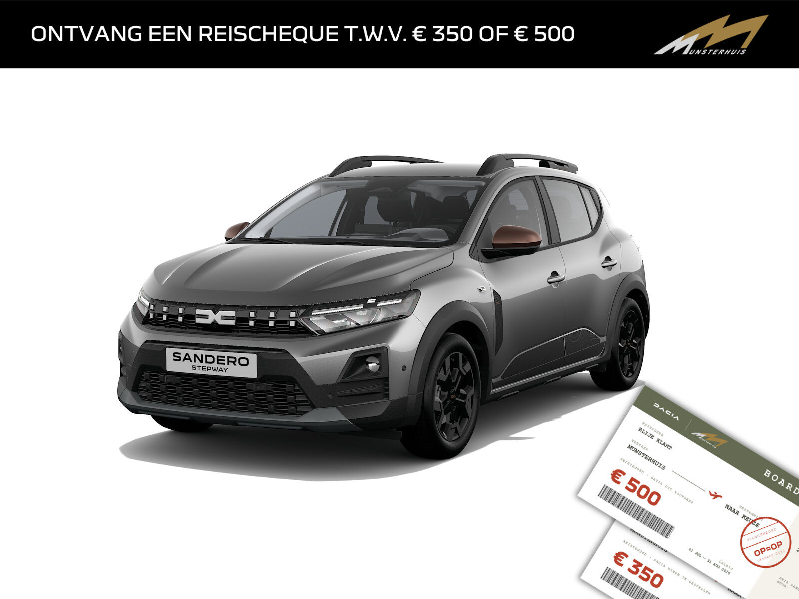 Dacia Sandero Stepway 1.0 TCe 110 limited edition
