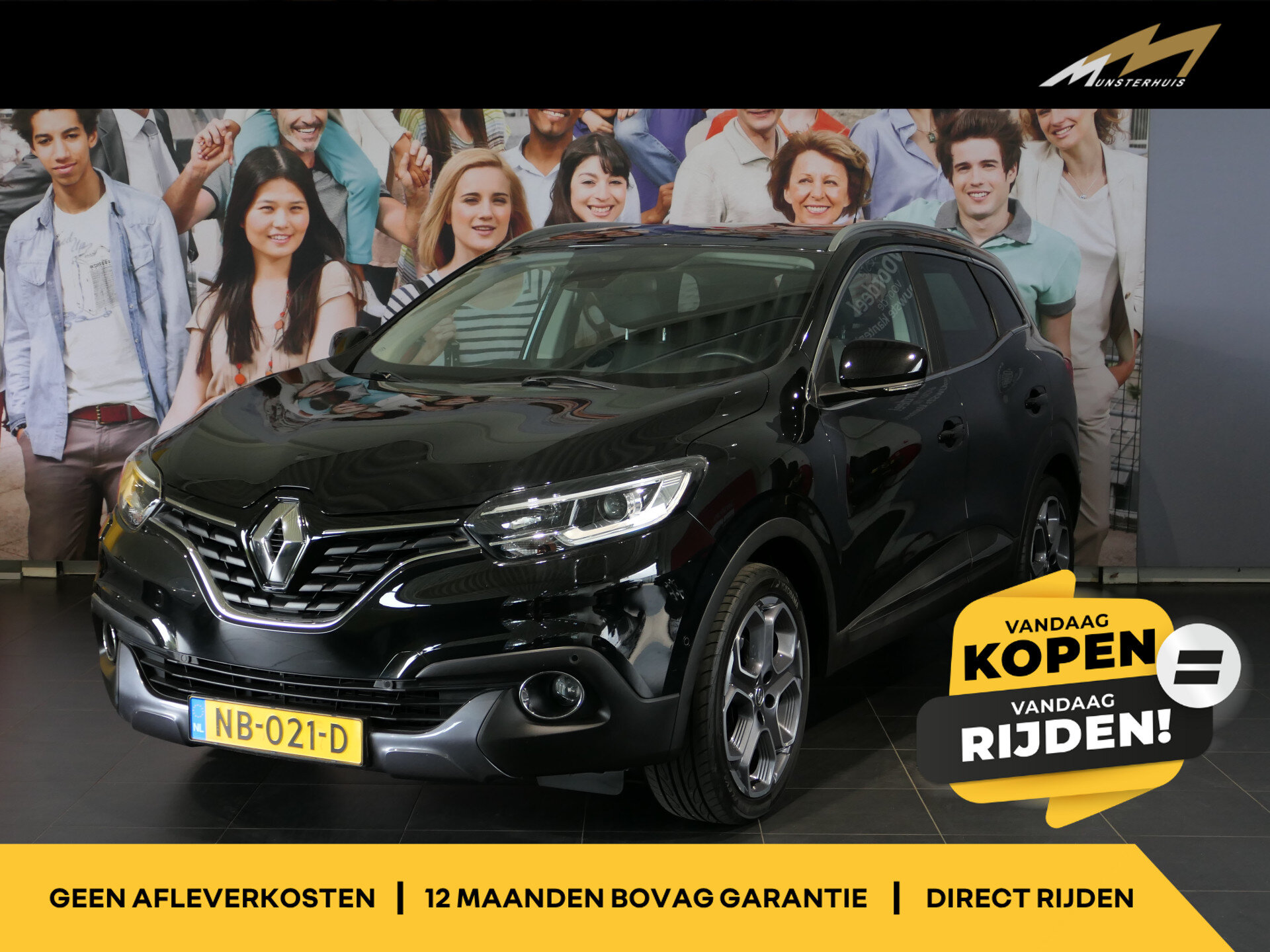 Renault Kadjar 1.2 TCe Intens