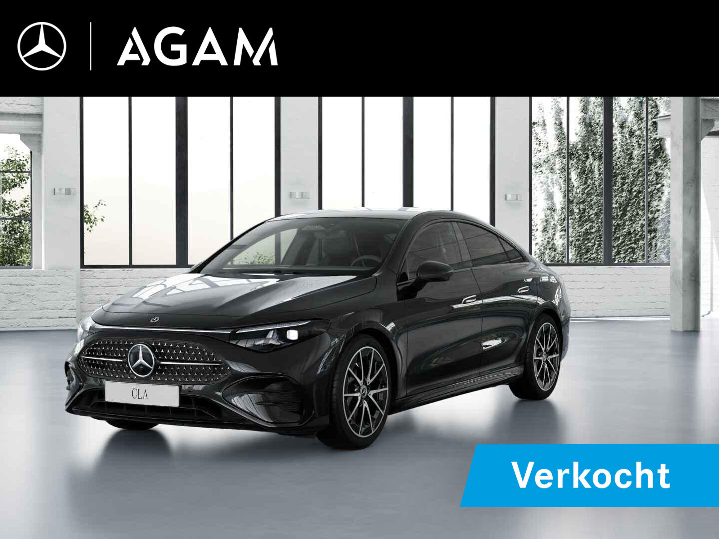 Mercedes-Benz CLA 180 Business Solution AMG
