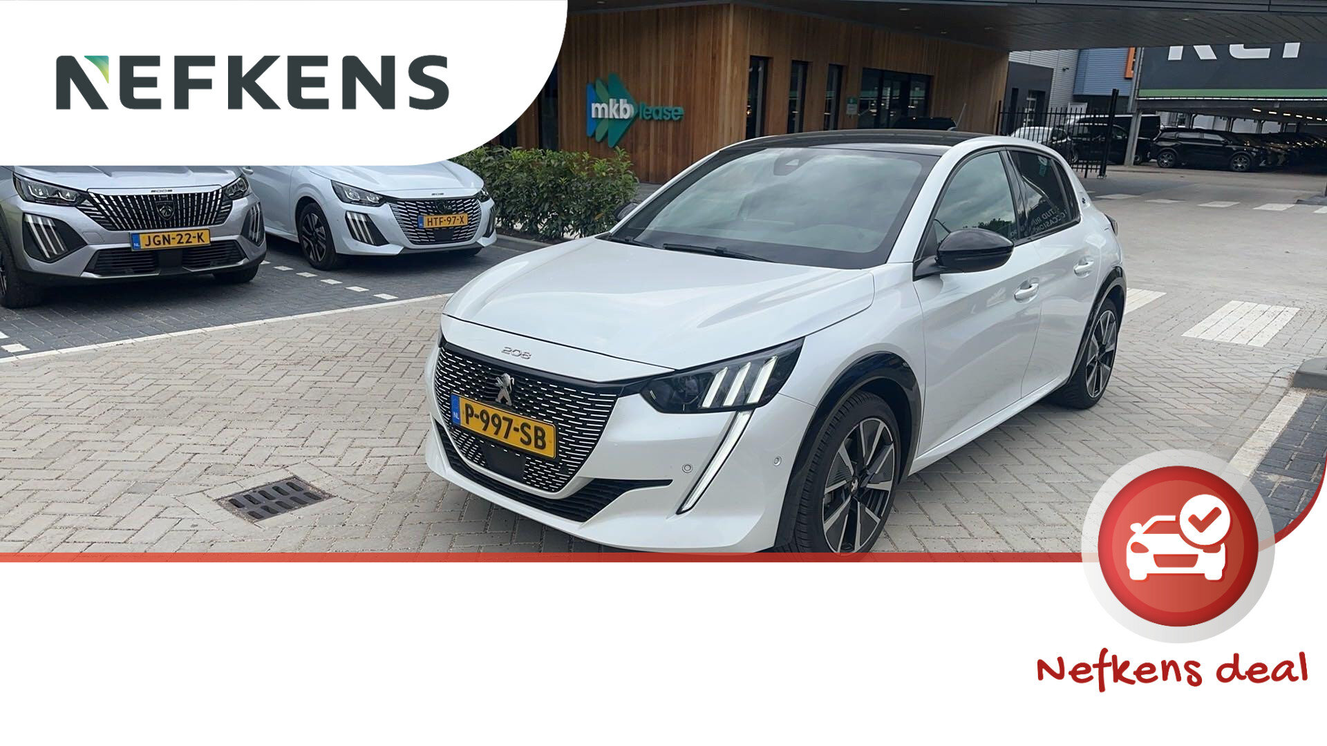 Peugeot e-208 EV GT 50 kWh 136PK