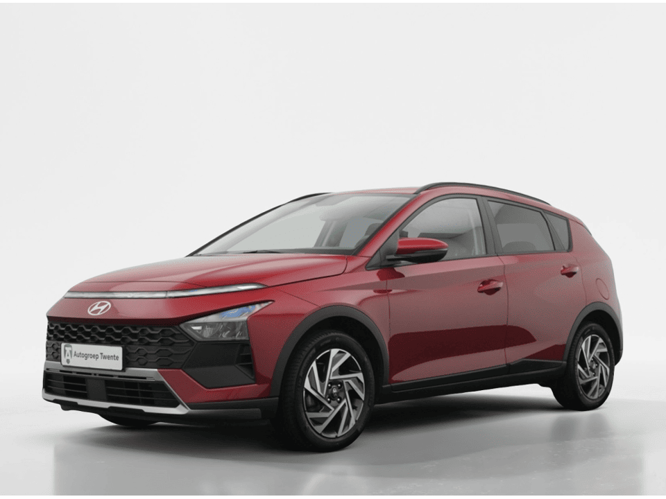 Hyundai Bayon 1.0 T-GDI Premium Automaat | Private Lease 479,- per maand - Afbeelding 1
