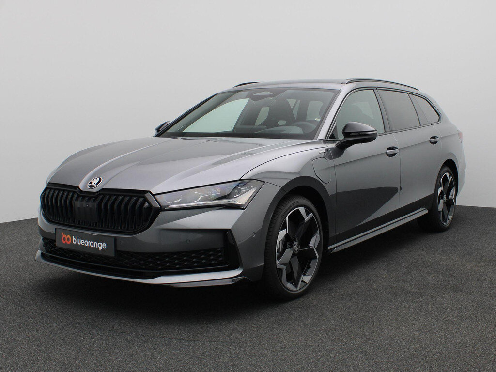Skoda Superb Combi 1.5 TSI PHEV Sportline Business 204PK DSG 360gr. Camera, H - Afbeelding 2