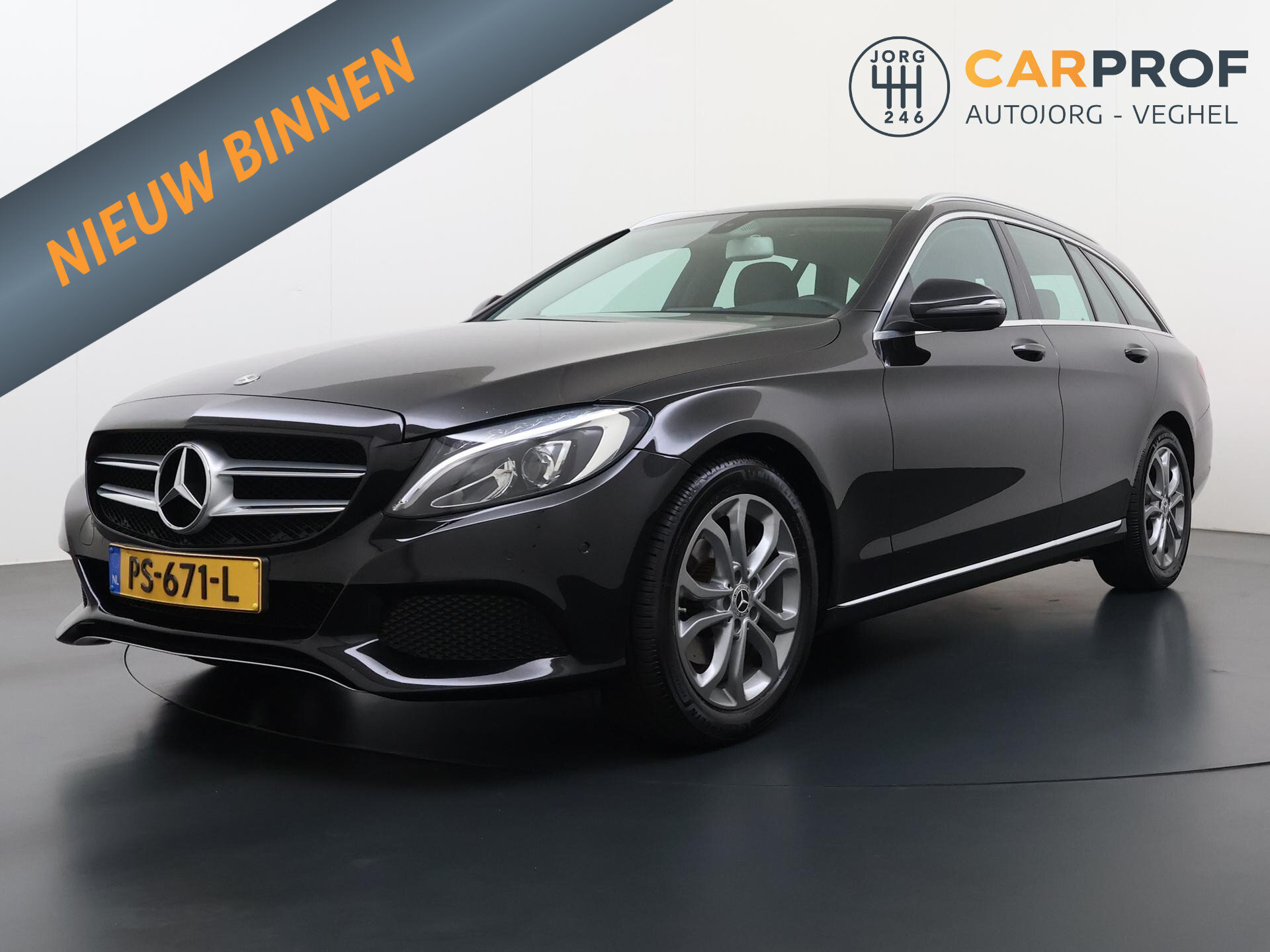 Mercedes-Benz C-klasse Estate 180 Premium