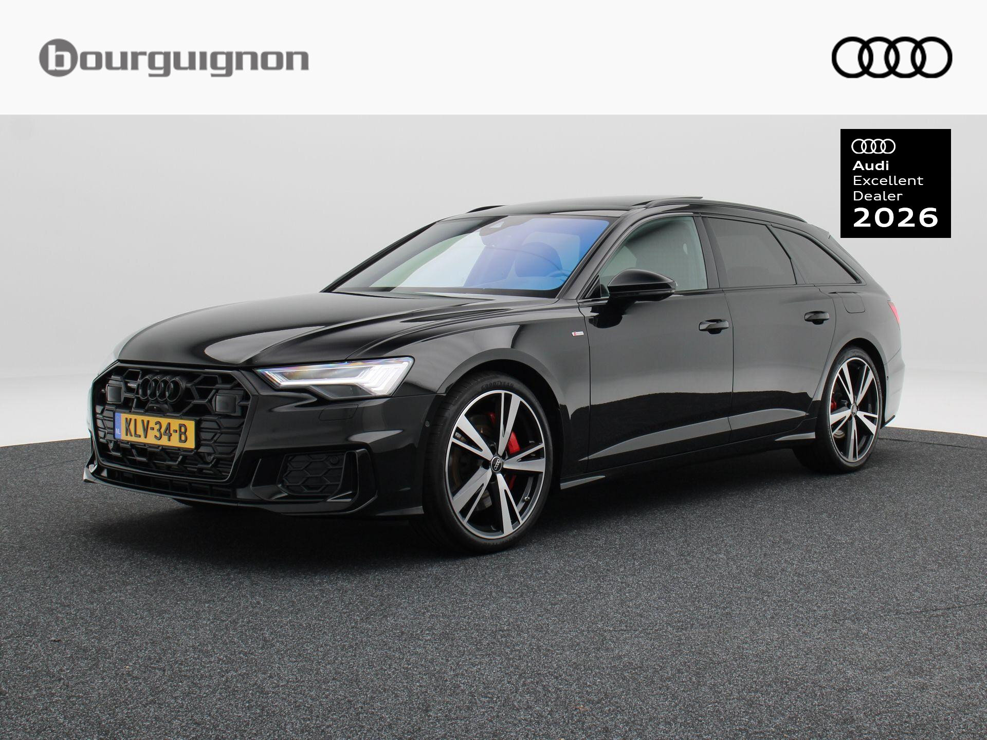 Audi A6 Avant 55 TFSi e 367 Pk quattro S-Line Competition