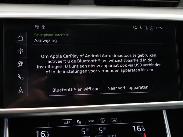 Apple Carplay/Android Auto Apple Carplay/Android Auto