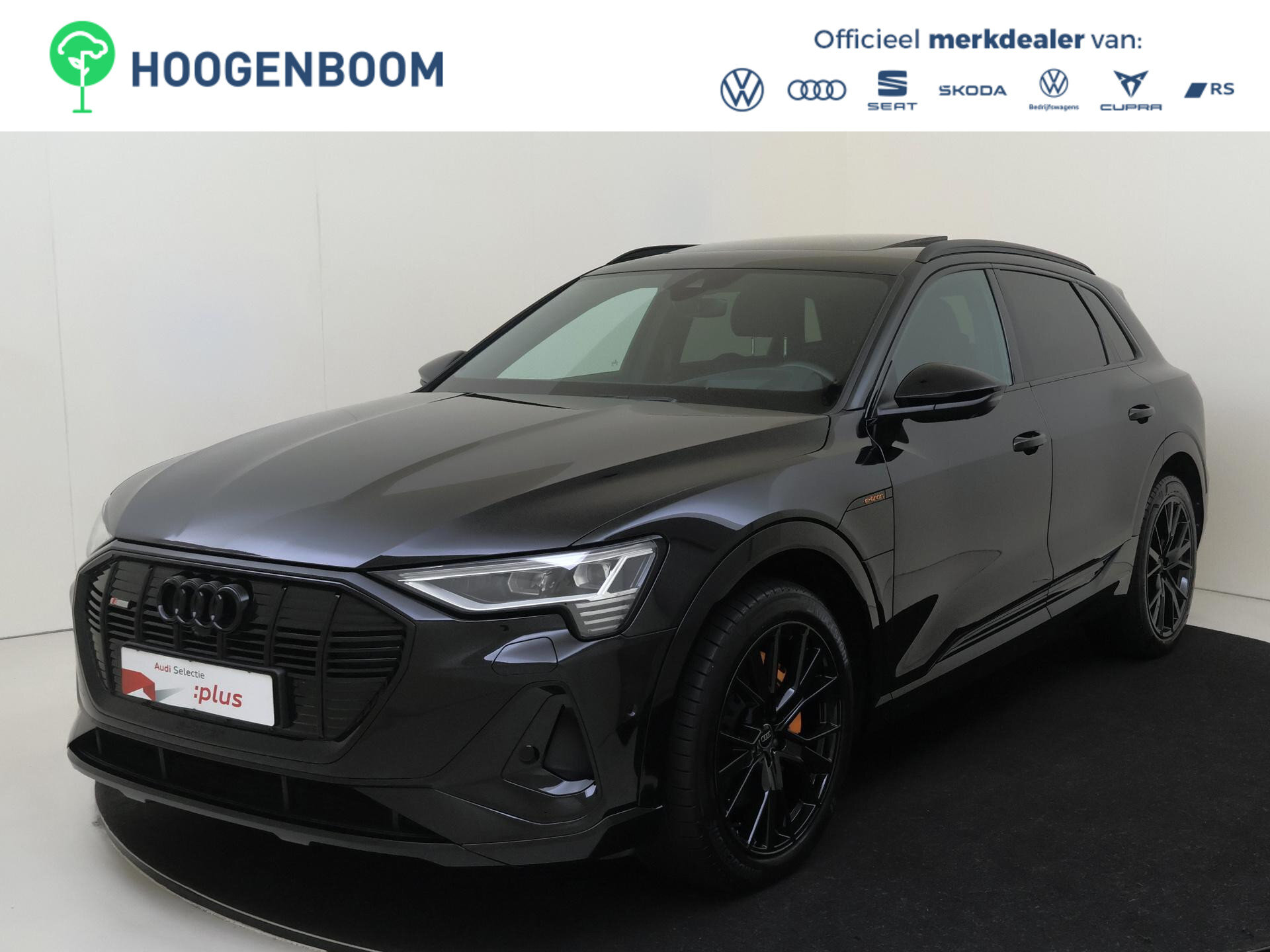 Audi e-tron 55 quattro S edition 95 kWh