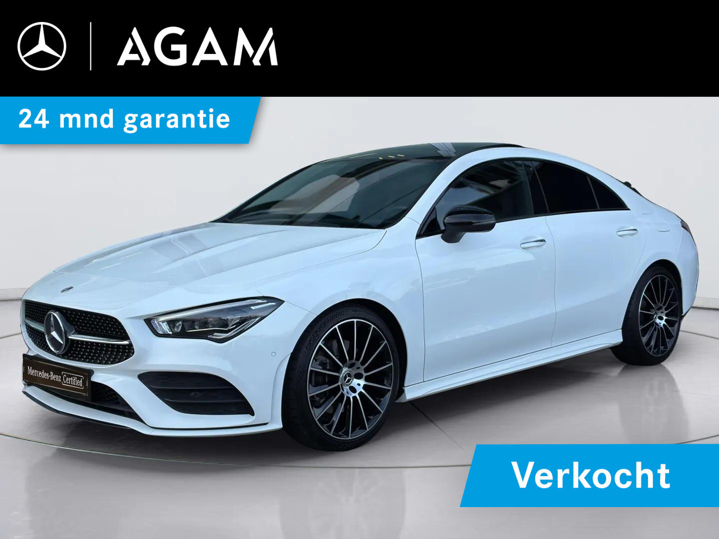 Mercedes-Benz CLA Coupé 200 Business Solution AMG - Afbeelding 1