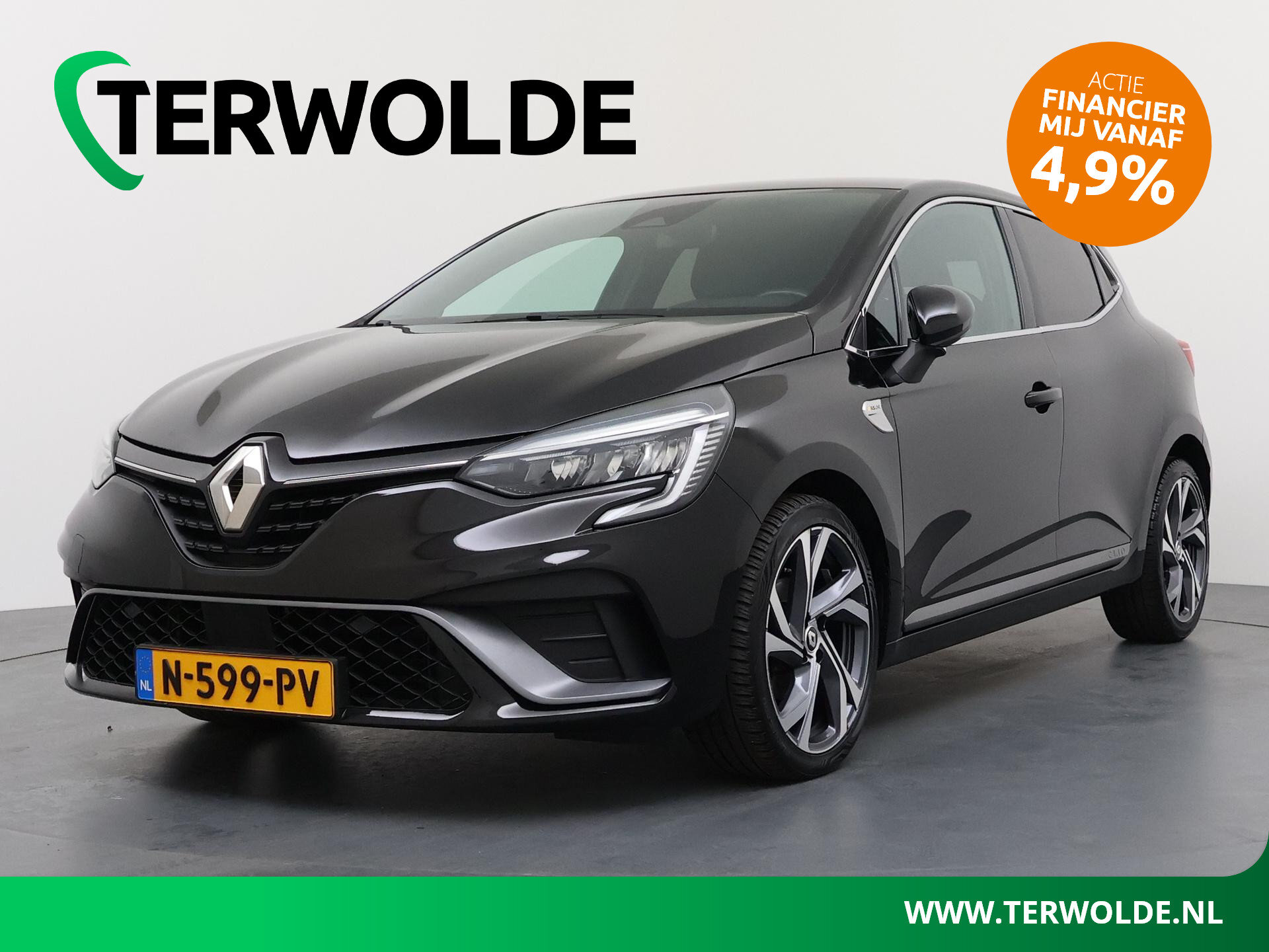 Renault Clio TCe 90 GPF R.S. Line