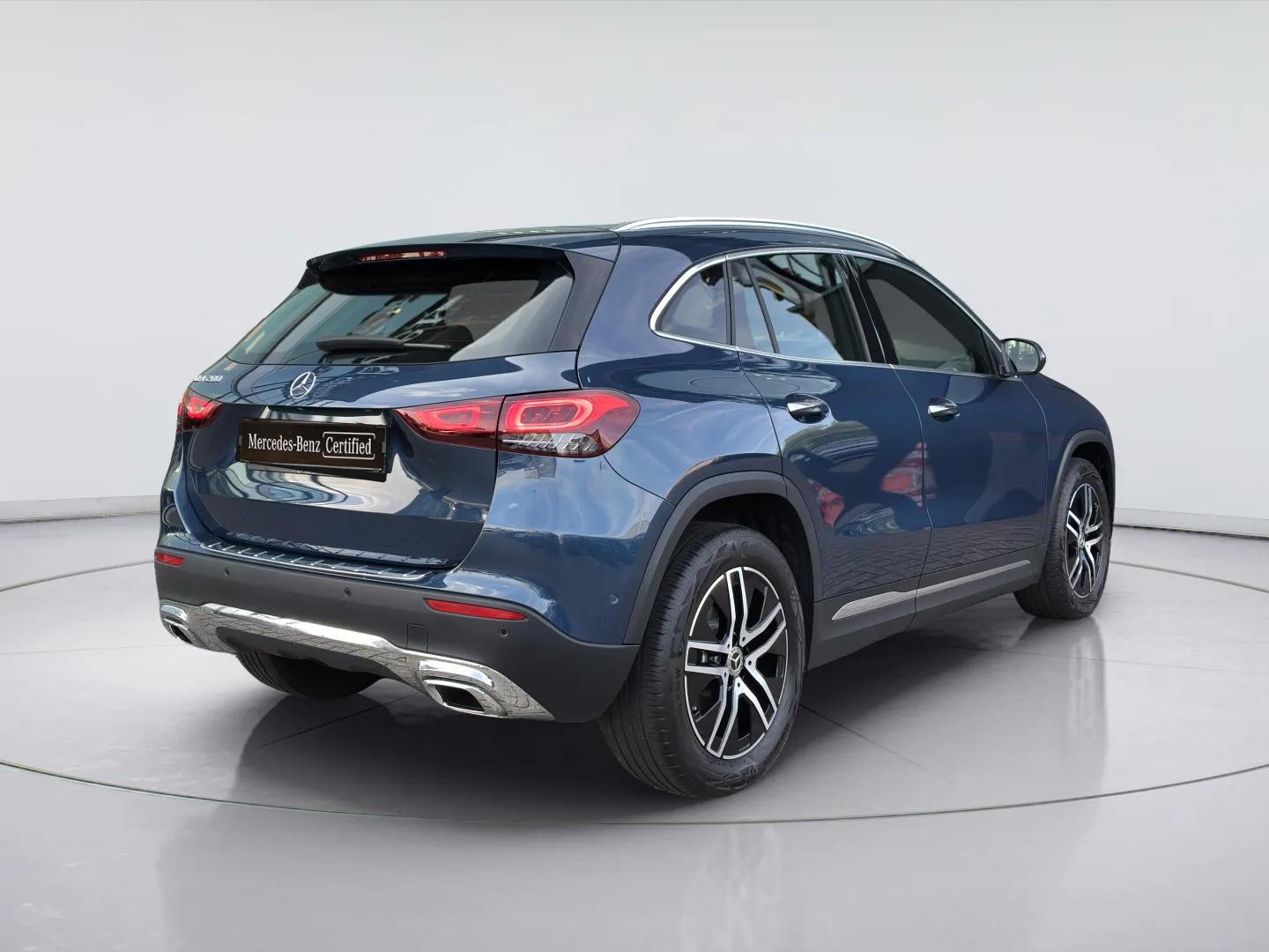 Mercedes-Benz GLA 200 Luxury Line - Afbeelding 2