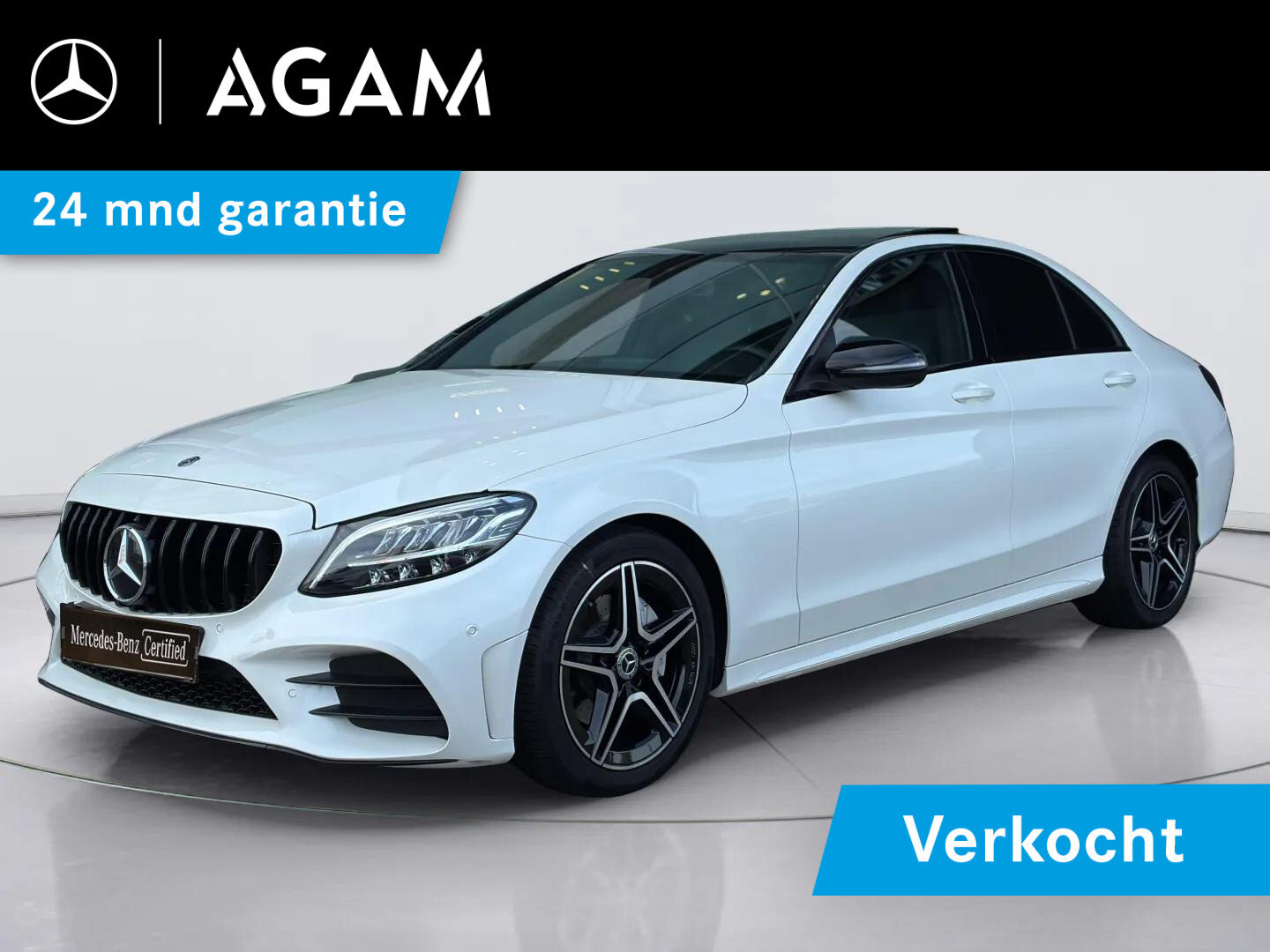 Mercedes-Benz C-Klasse Limousine 180 Business Solution AMG