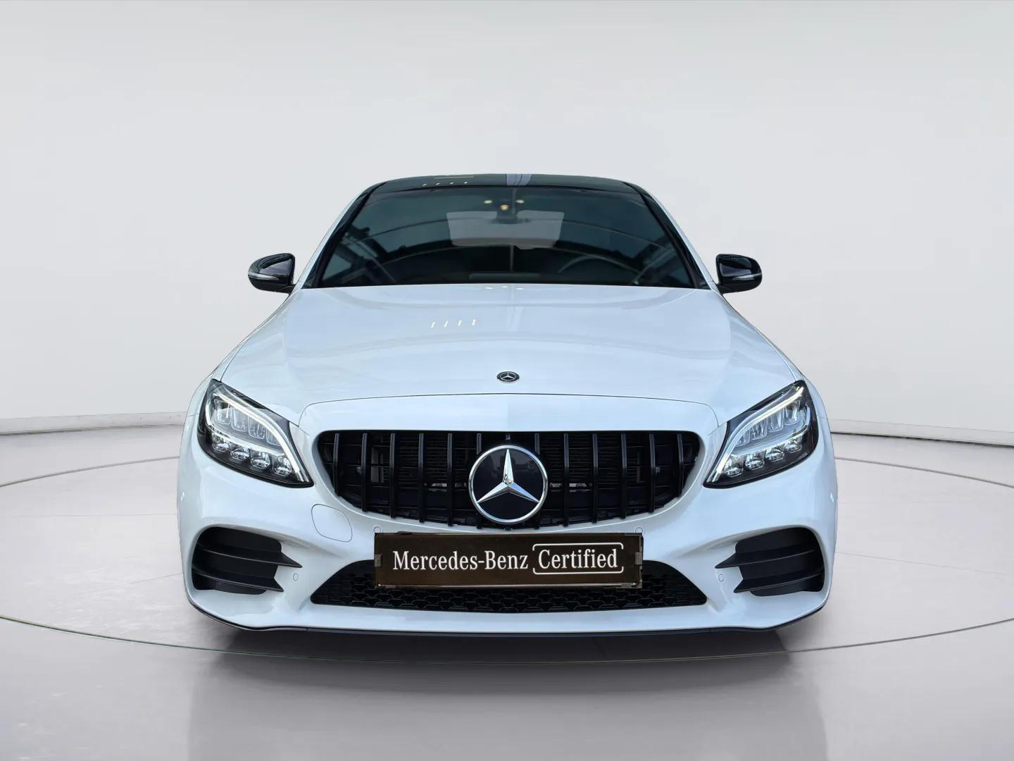 Mercedes-Benz C-Klasse Limousine 180 Business Solution AMG - Afbeelding 4