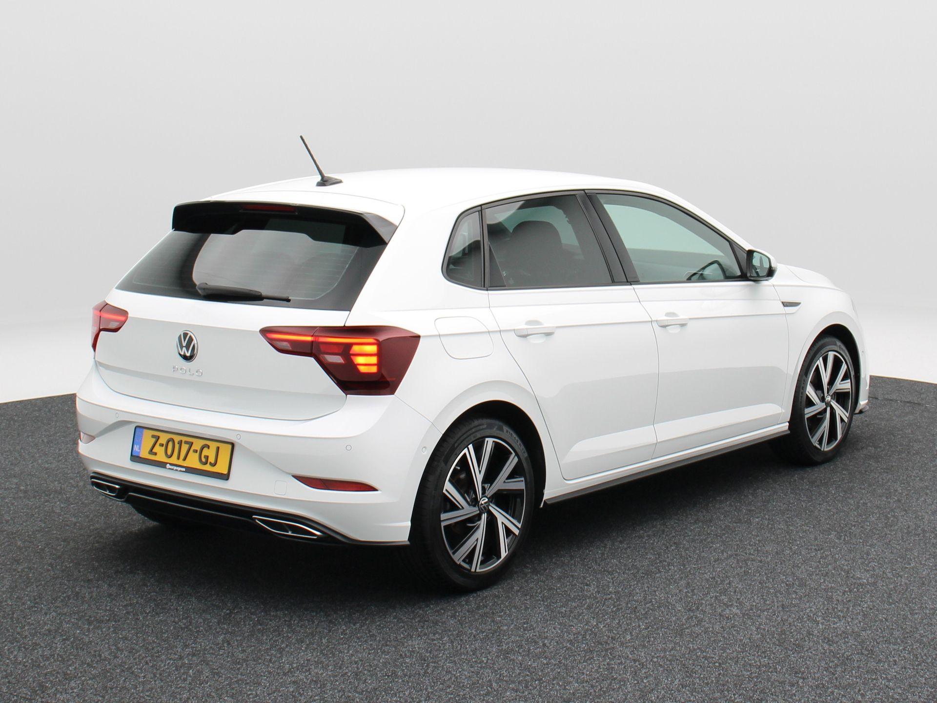 Volkswagen Polo 1.0 TSi 110 Pk Automaat R-Line Business - Afbeelding 2