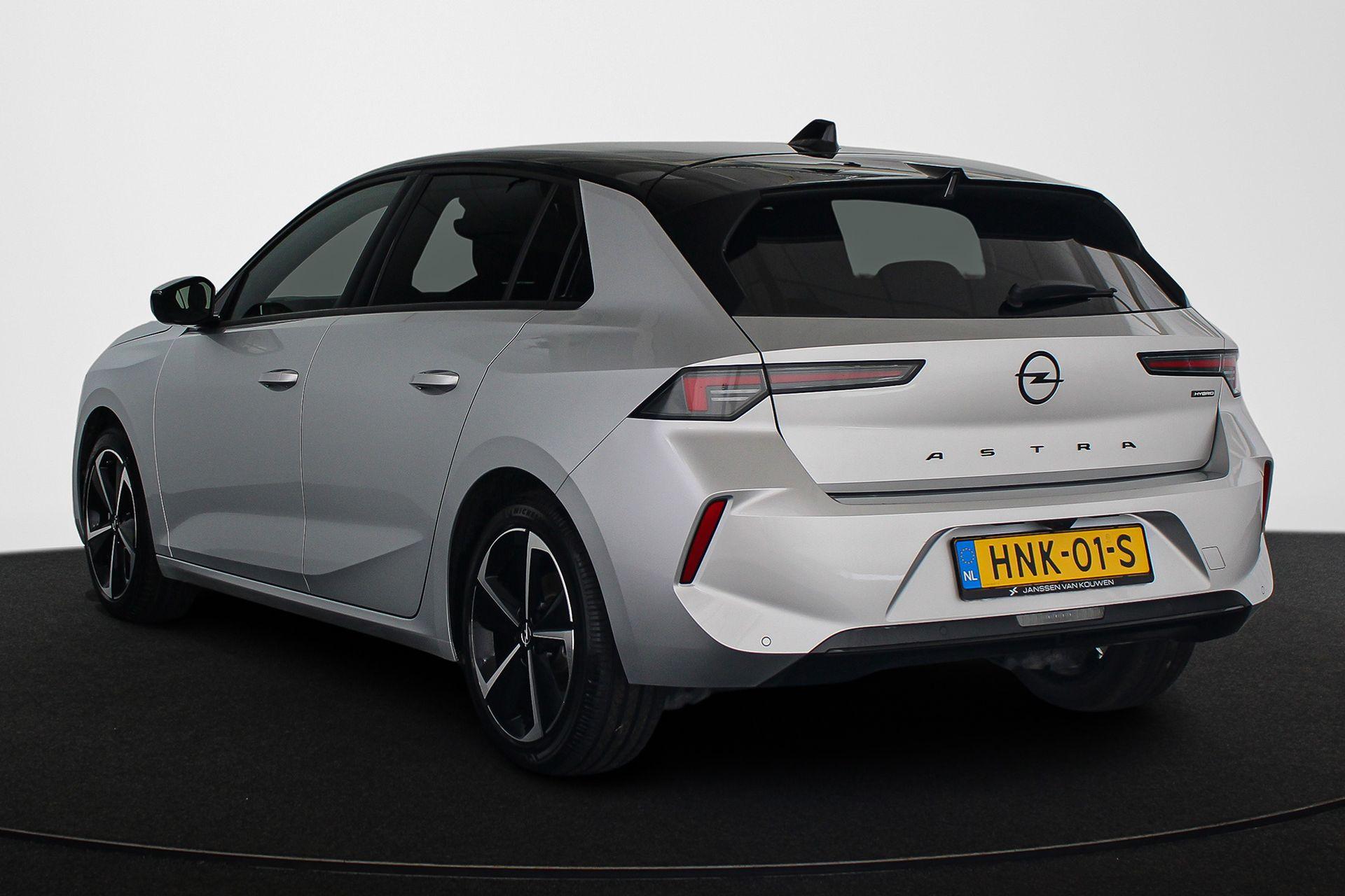 Opel Astra 1.2 Turbo Hybrid GS - Afbeelding 4