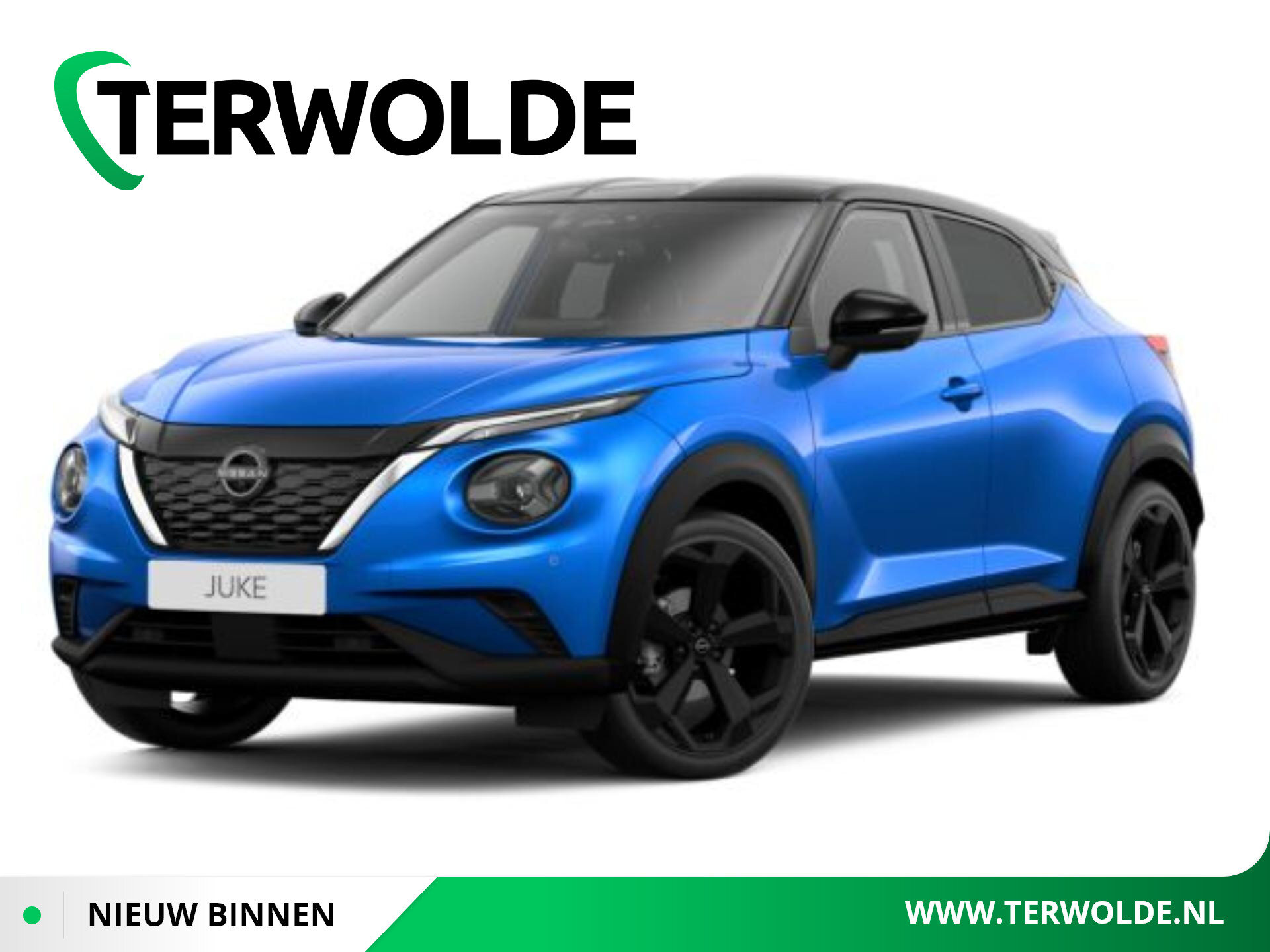 Nissan Juke 1.6 Hybrid Business Edition