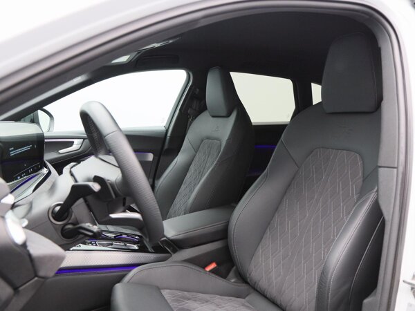 lederen/alcantara bekleding