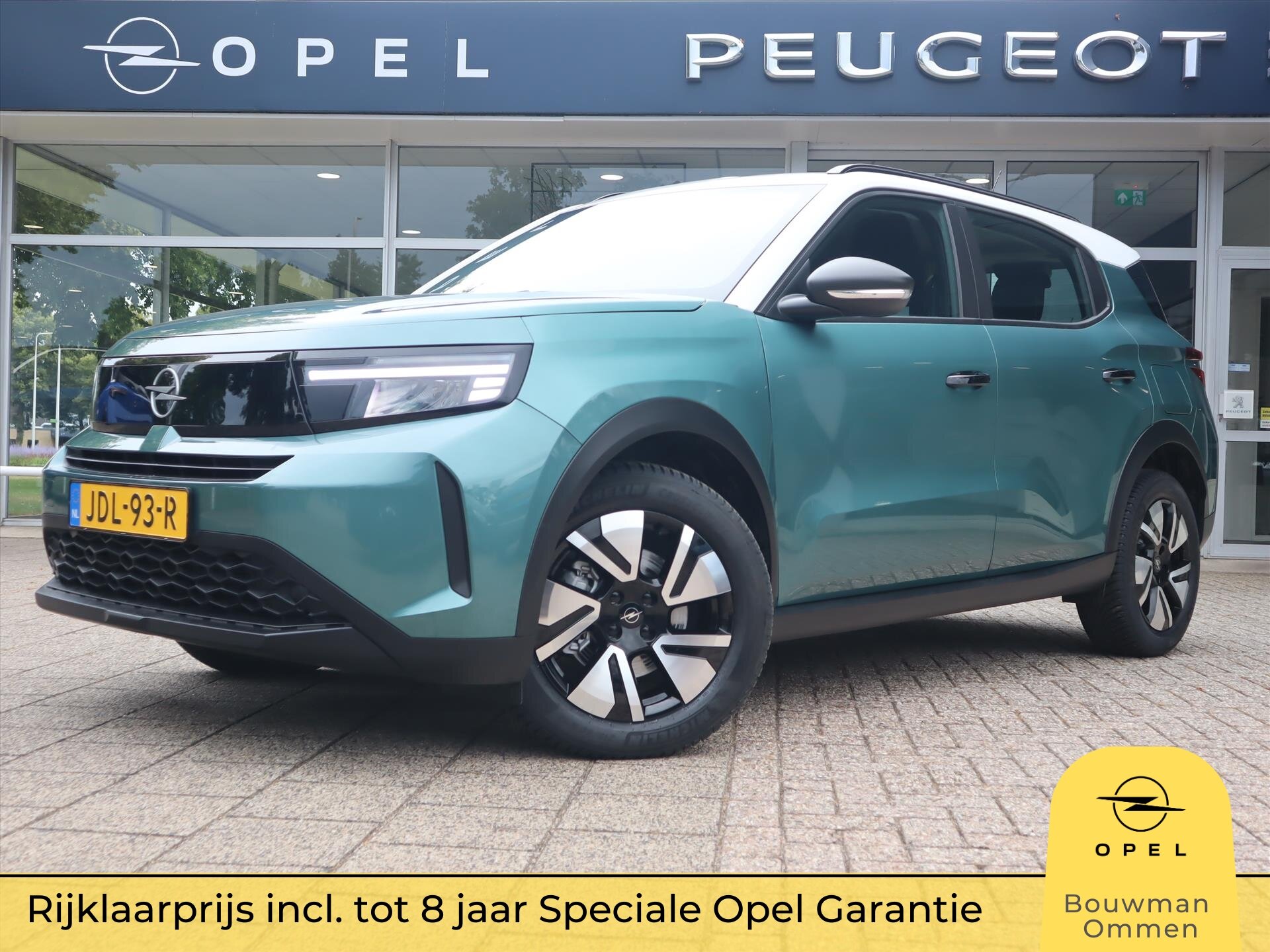 Opel Frontera Edition 1.2 Turbo Hybrid 145pk eDCT automaat, Rijklaarprijs, Navigatie Camera Stoel-, stuur- en voorruitverwarming