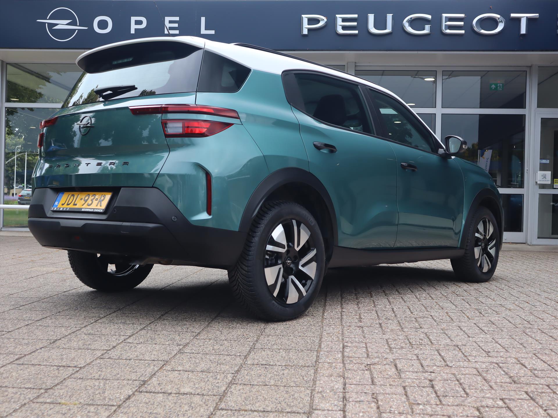 Opel Frontera Edition 1.2 Turbo Hybrid 145pk eDCT automaat, Rijklaarprijs, Navigatie Camera Stoel-, stuur- en voorruitverwarming - Afbeelding 5