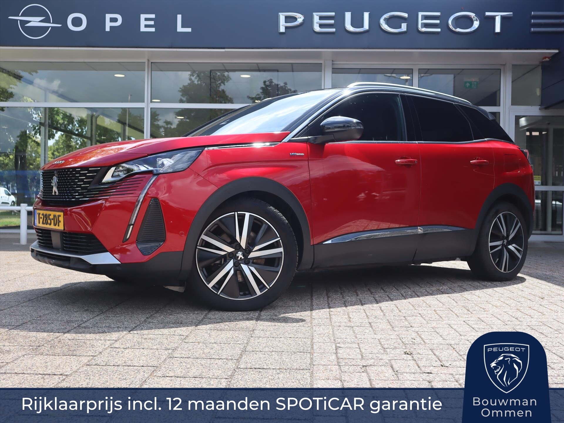 Peugeot 3008 GT Pack Business Plug-in HYbrid 225pk e-EAT8 Automaat, Rijklaarprijs, Alcantara bekleding Panoramadak FOCAL HiFi 7,4 kW lader