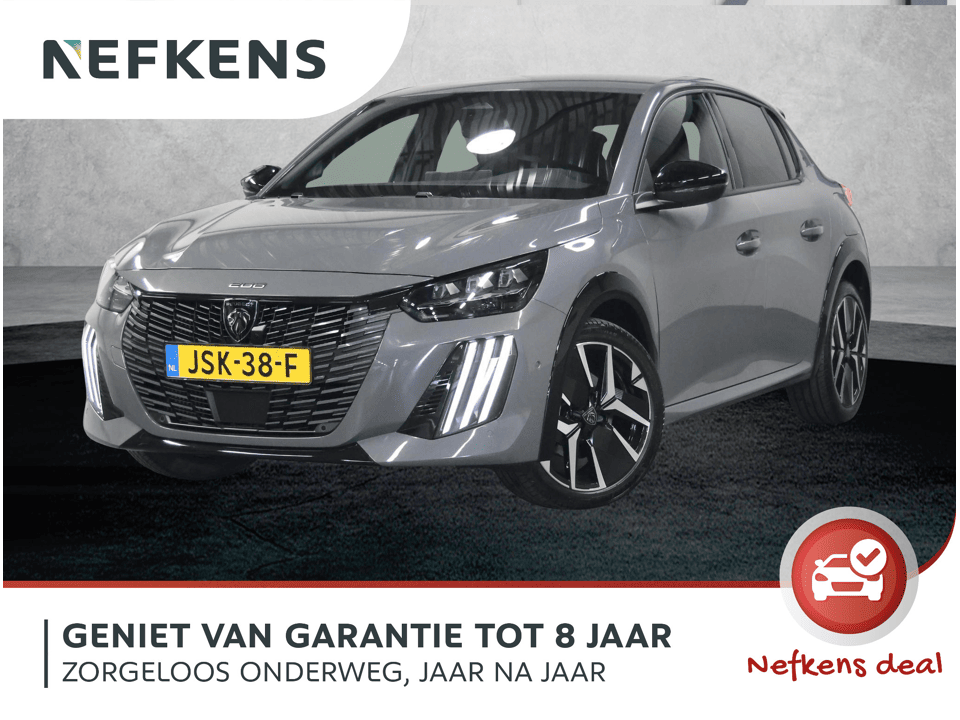 Peugeot 208 1.2 Hybrid 110PK e-DCS6 GT - Afbeelding 1