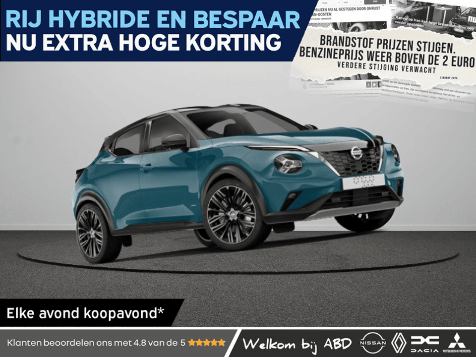 Nissan Juke Pulse Hybrid 143 - Afbeelding 1