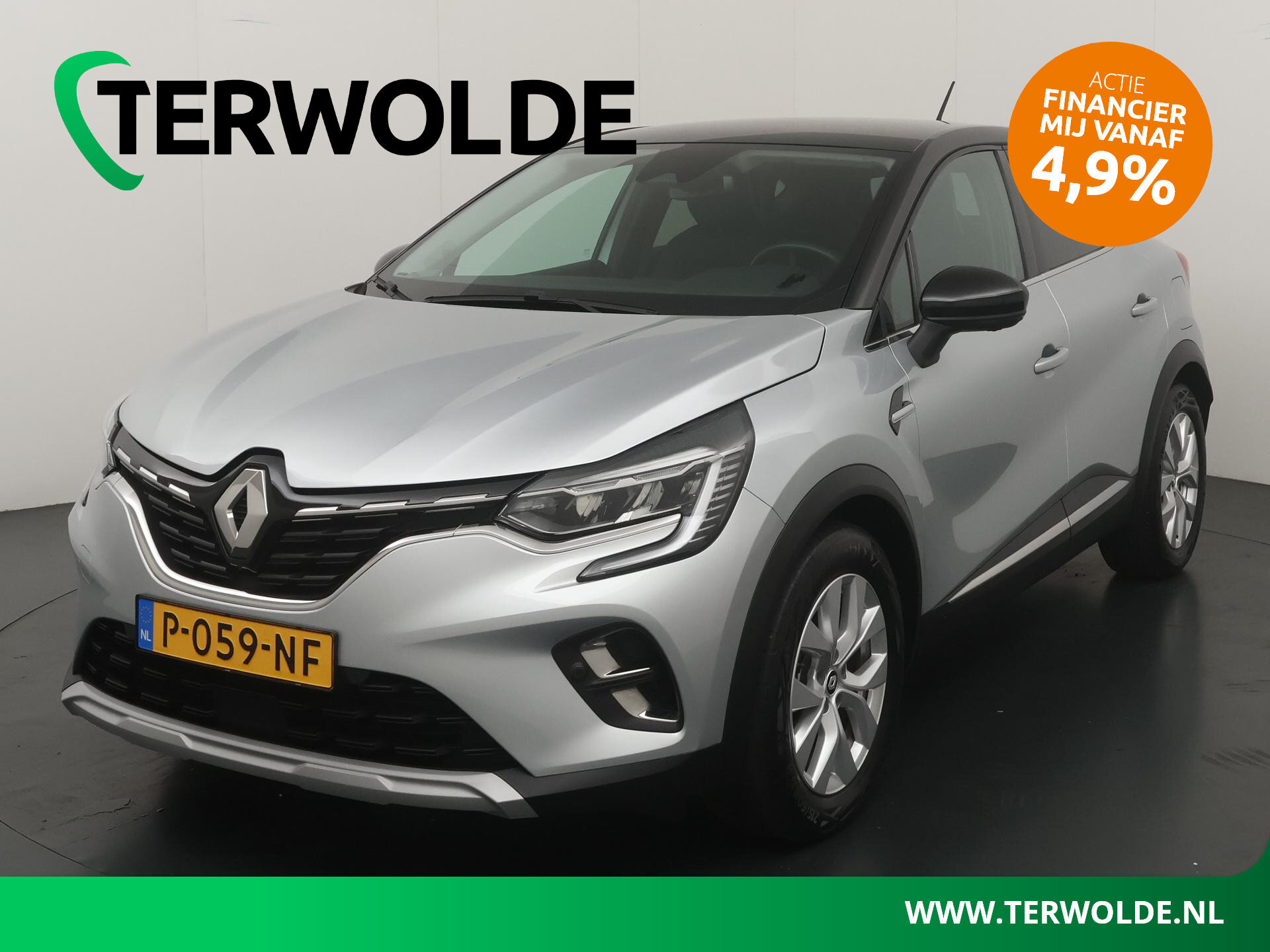 Renault Captur E-Tech Plug-in Hybrid 160 Intens