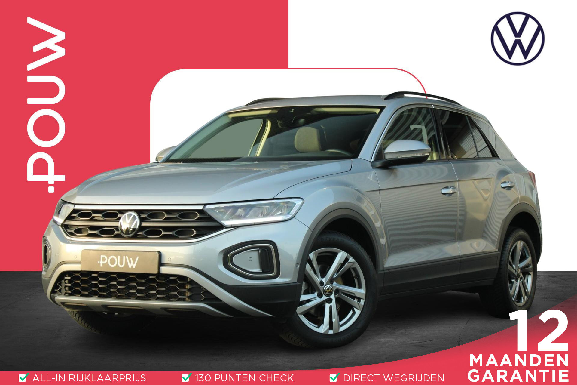 Volkswagen T-Roc 1.0 TSI 110pk Life 75 Edition
