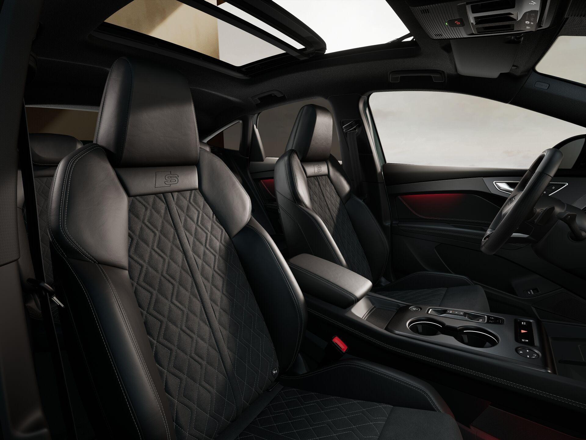 Audi Q4 Sportback e-tron 286pk S Edition Performance 82 kWh - Afbeelding 4