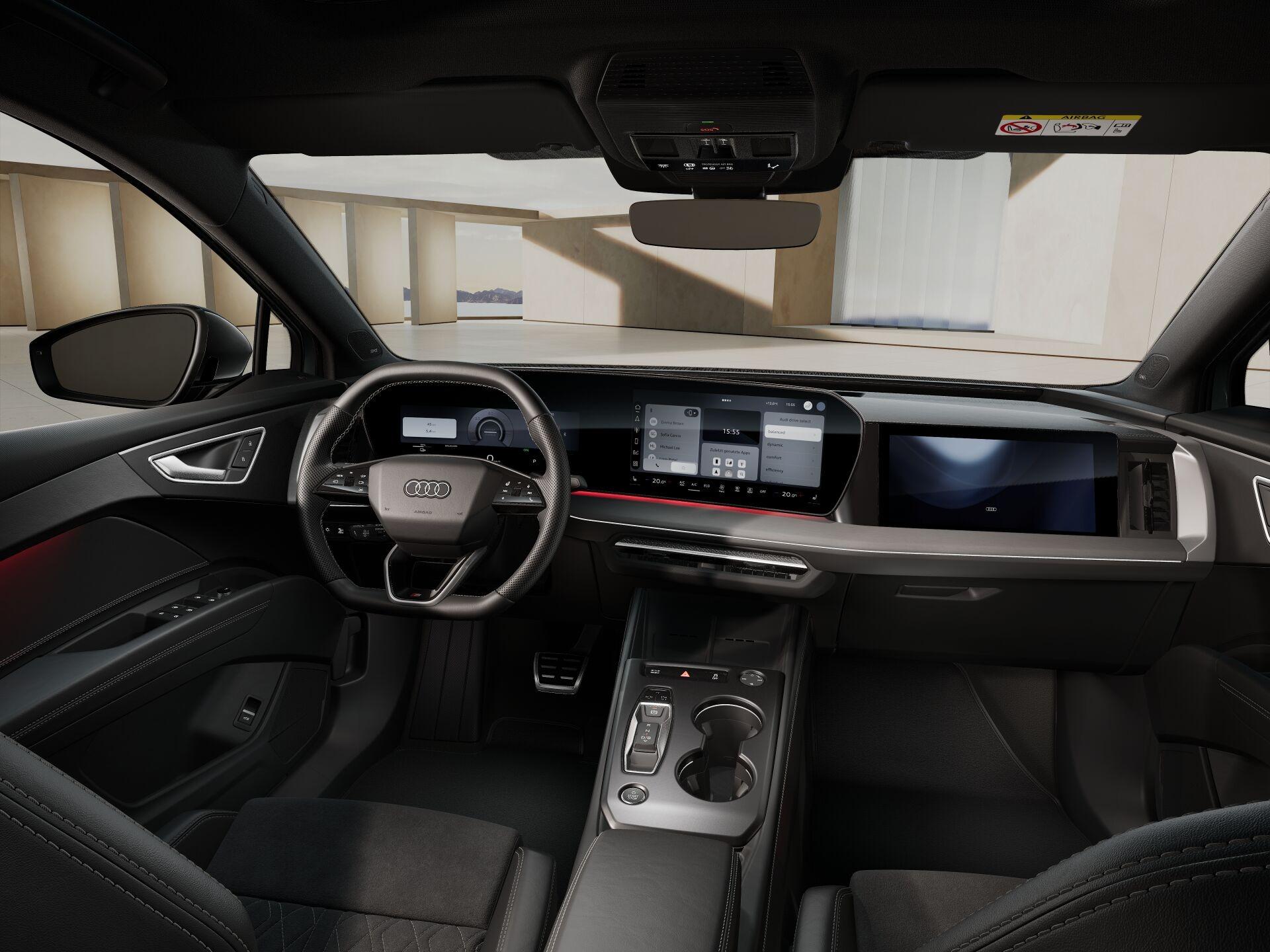 Audi Q4 Sportback e-tron 286pk S Edition Performance 82 kWh - Afbeelding 5