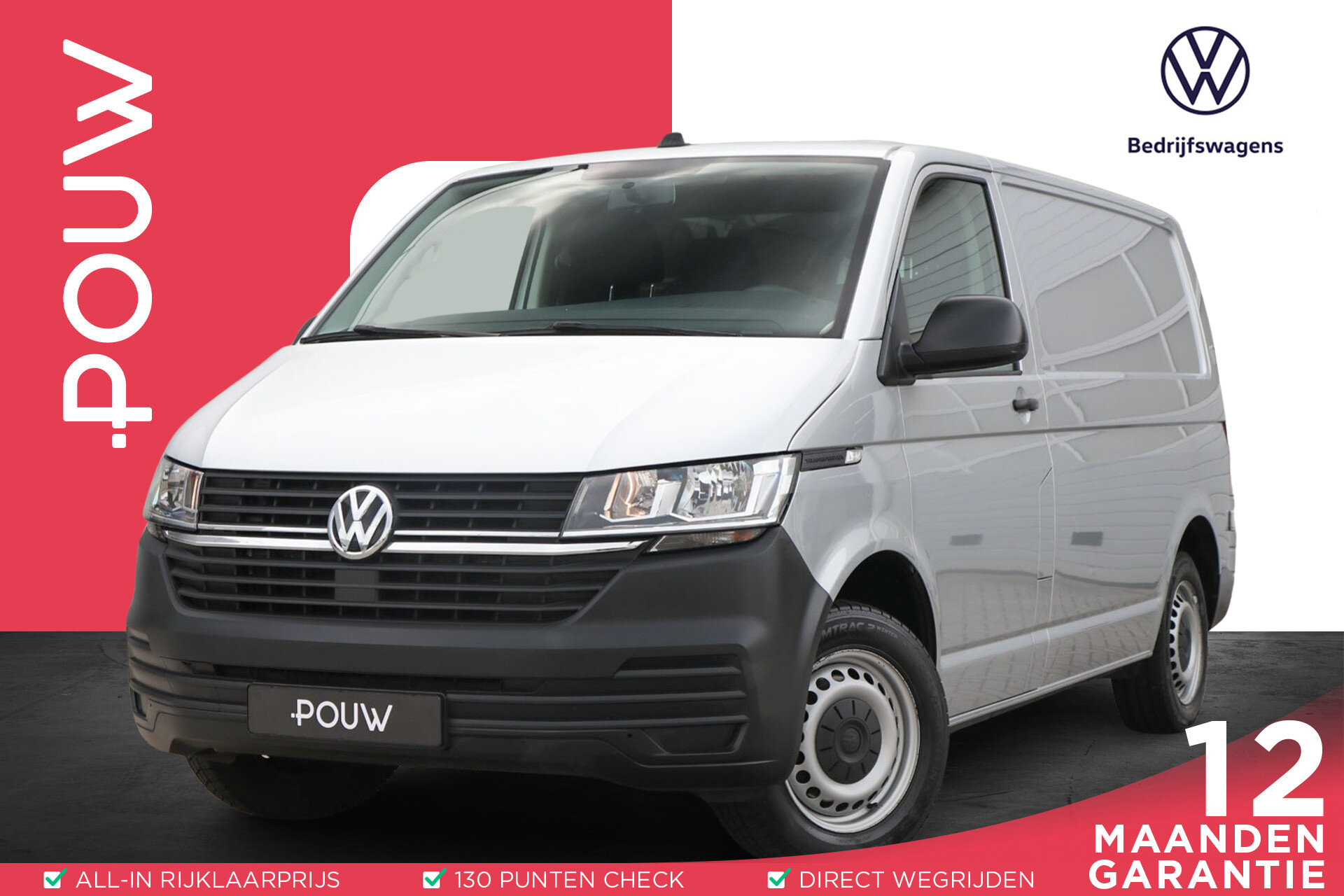 Volkswagen Transporter 2.0 TDI 150pk DSG L1H1 28