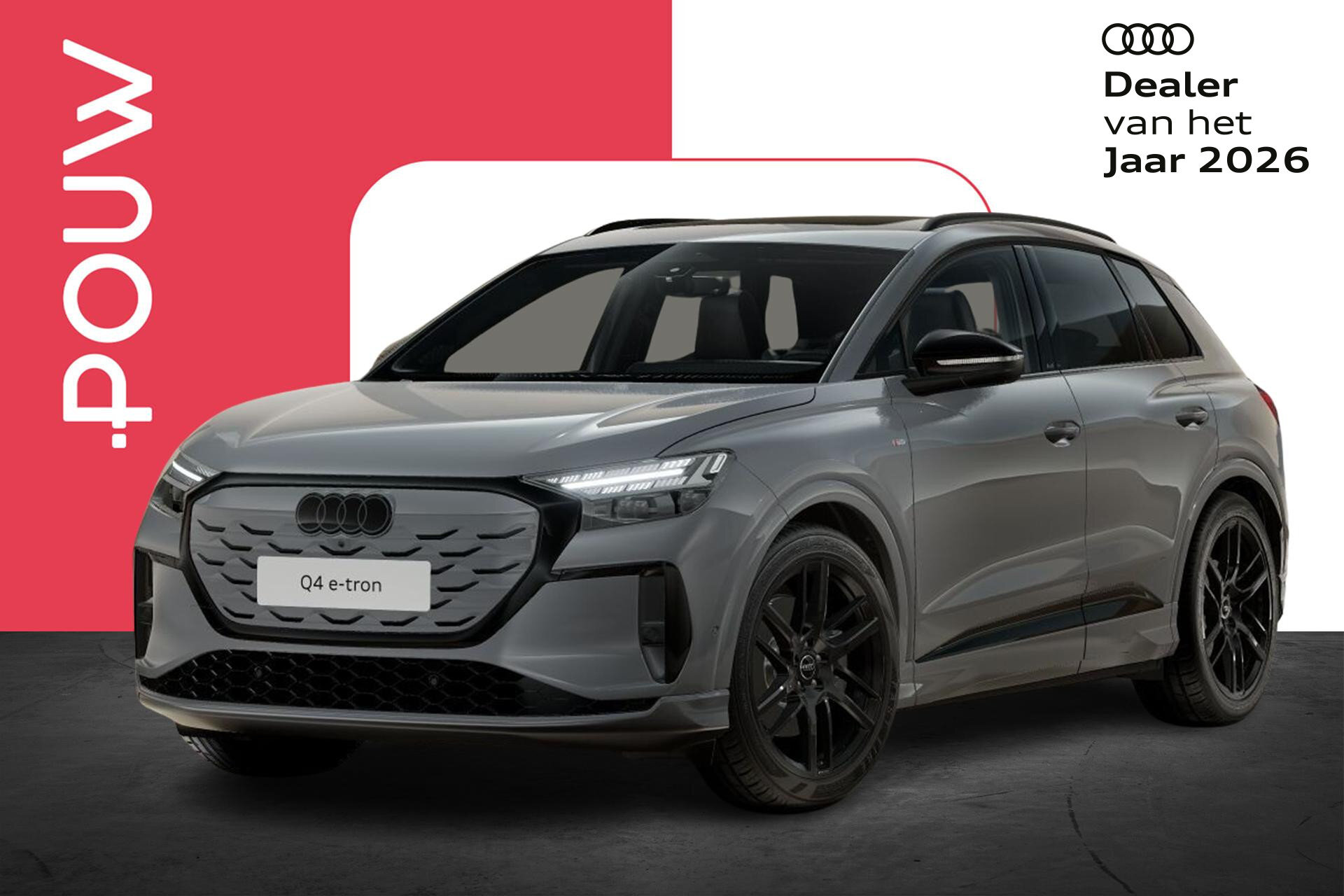 Audi Q4 e-tron 286pk S Edition Performance 82 kWh