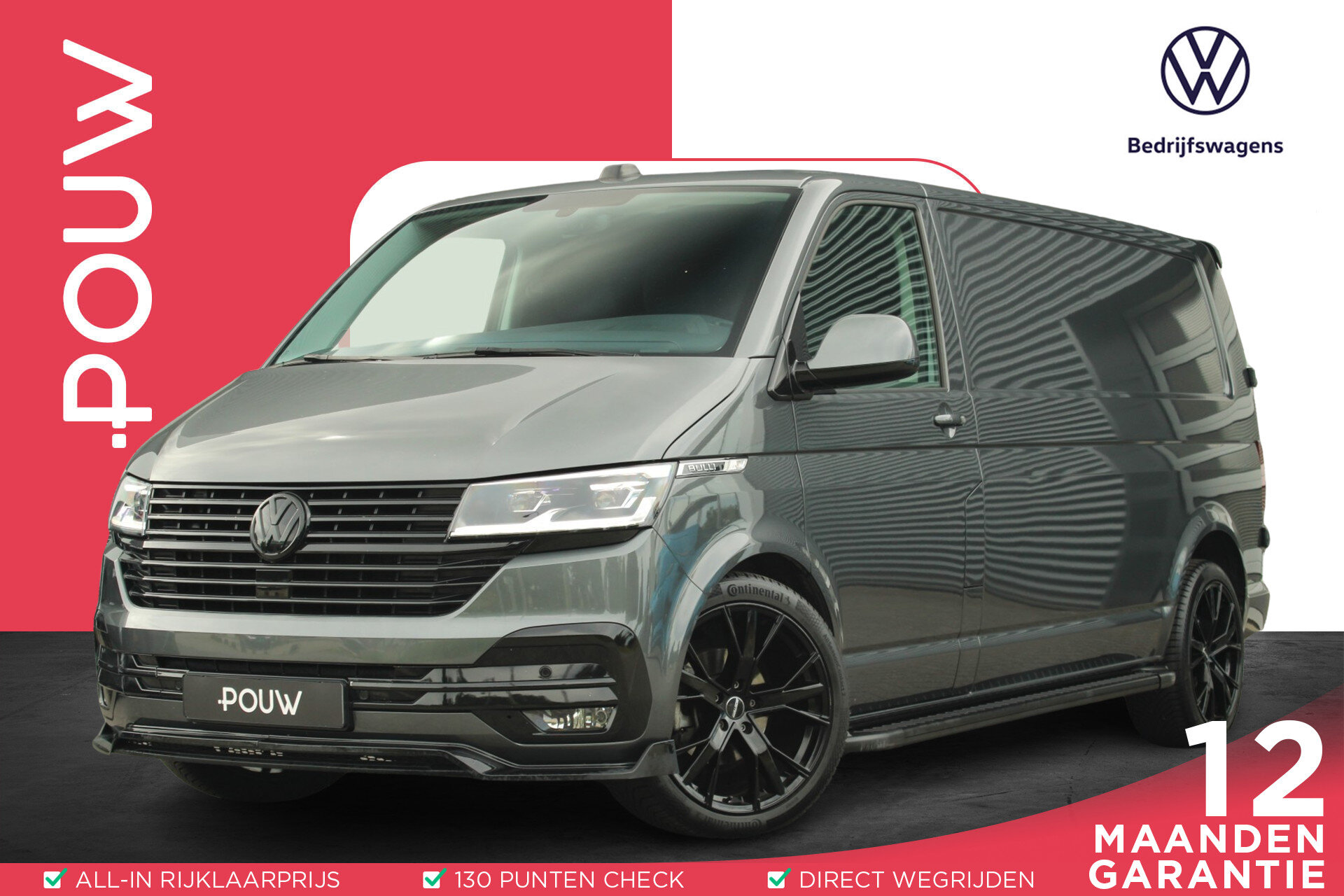 Volkswagen Transporter 2.0 TDI 150pk DSG L2H1 28 Bulli