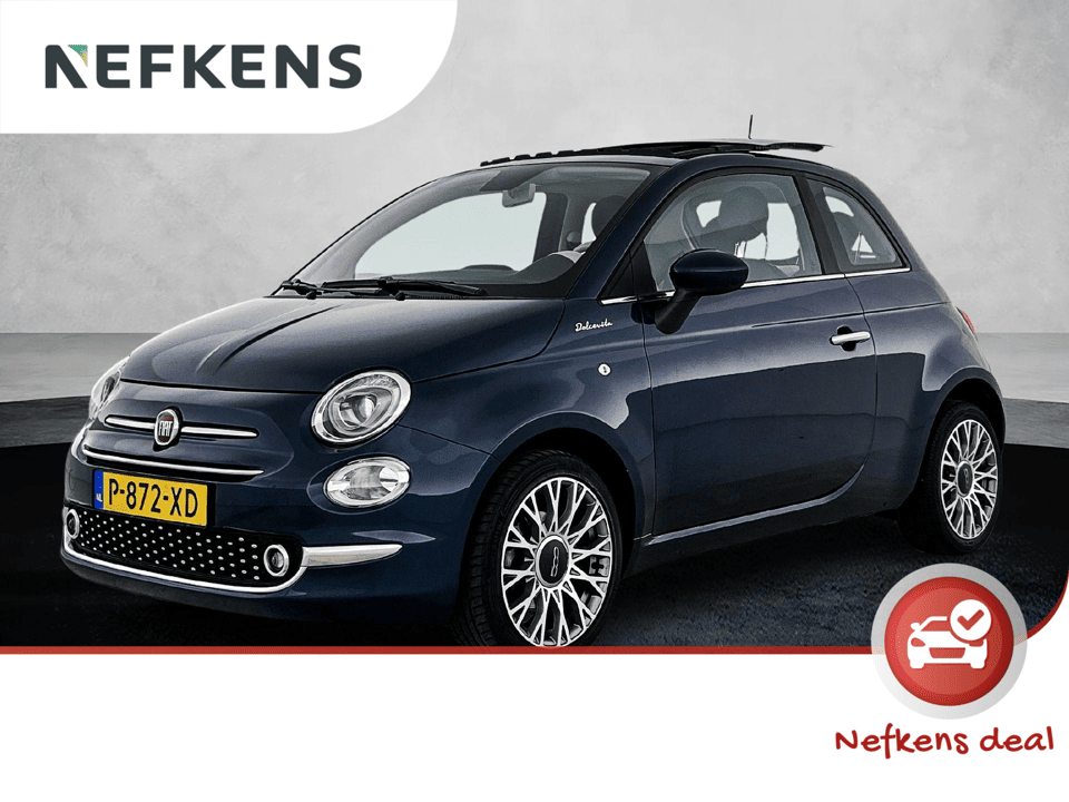 Fiat 500 1.0 70pk Hybrid Dolcevita - Afbeelding 1